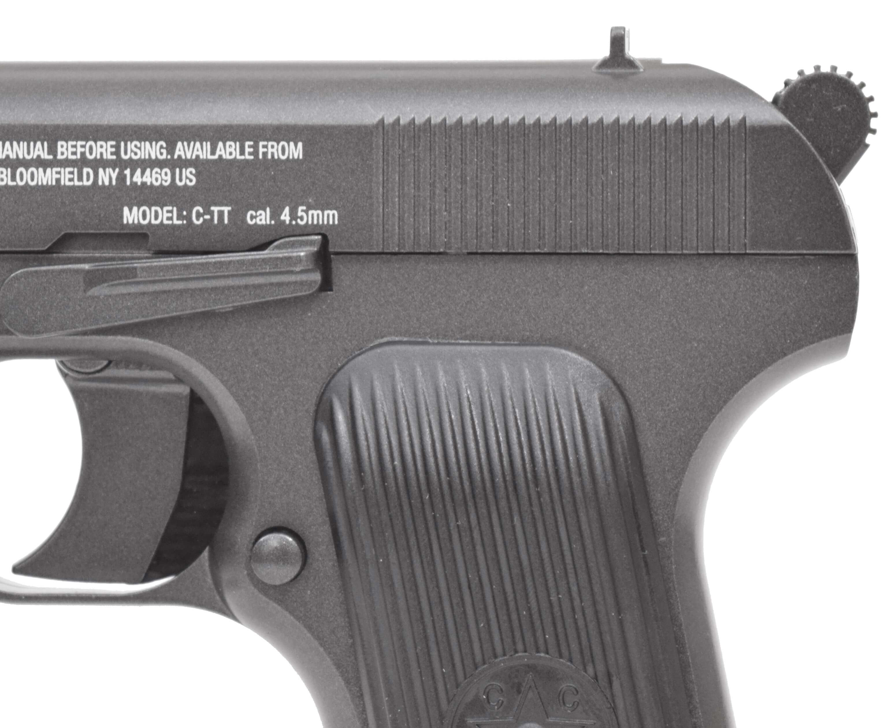 Пневматический пистолет Crosman C-TT 4,5 мм