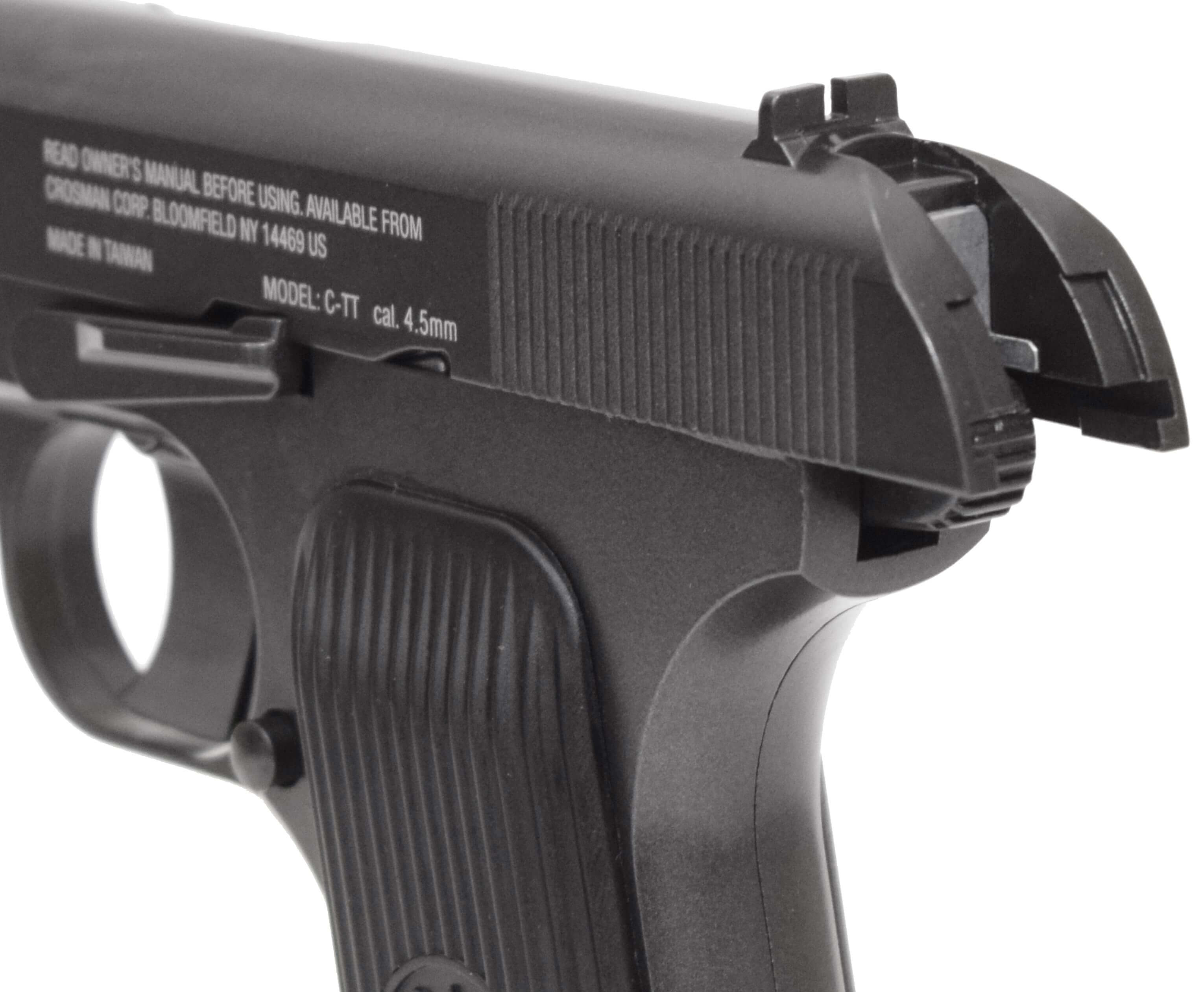 Пневматический пистолет Crosman C-TT 4,5 мм