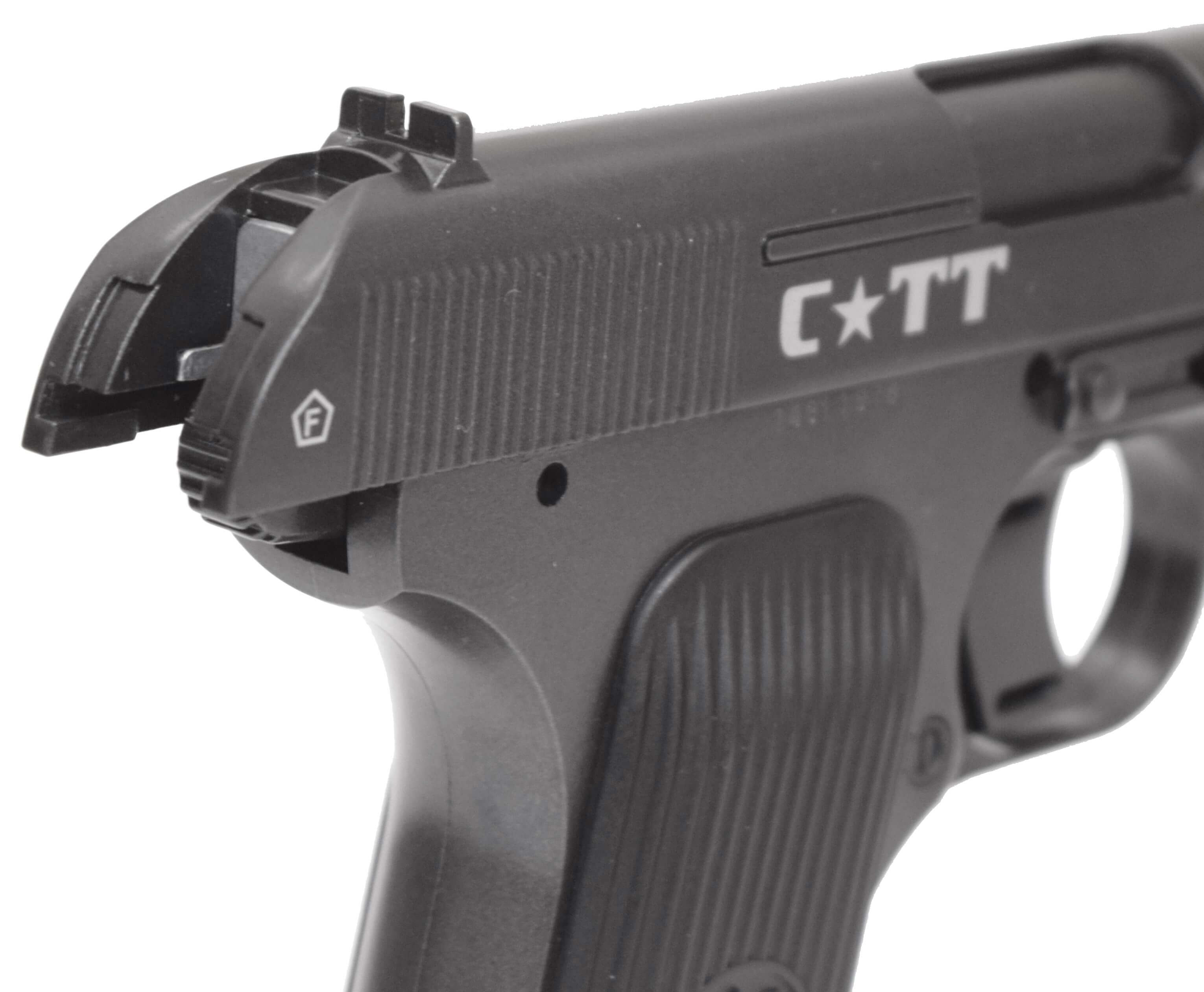 Пневматический пистолет Crosman C-TT 4,5 мм