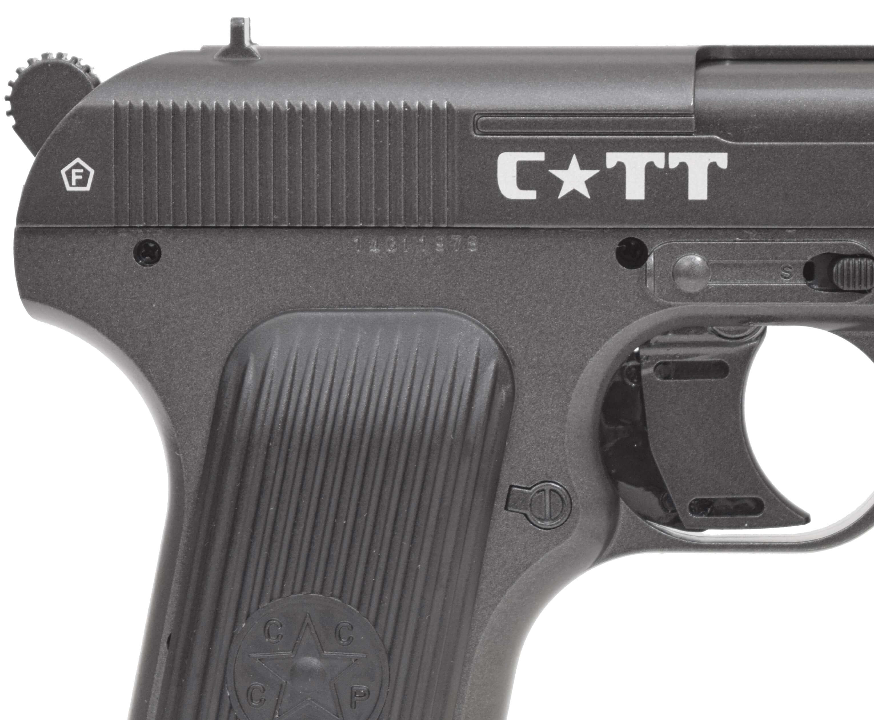 Пневматический пистолет Crosman C-TT 4,5 мм