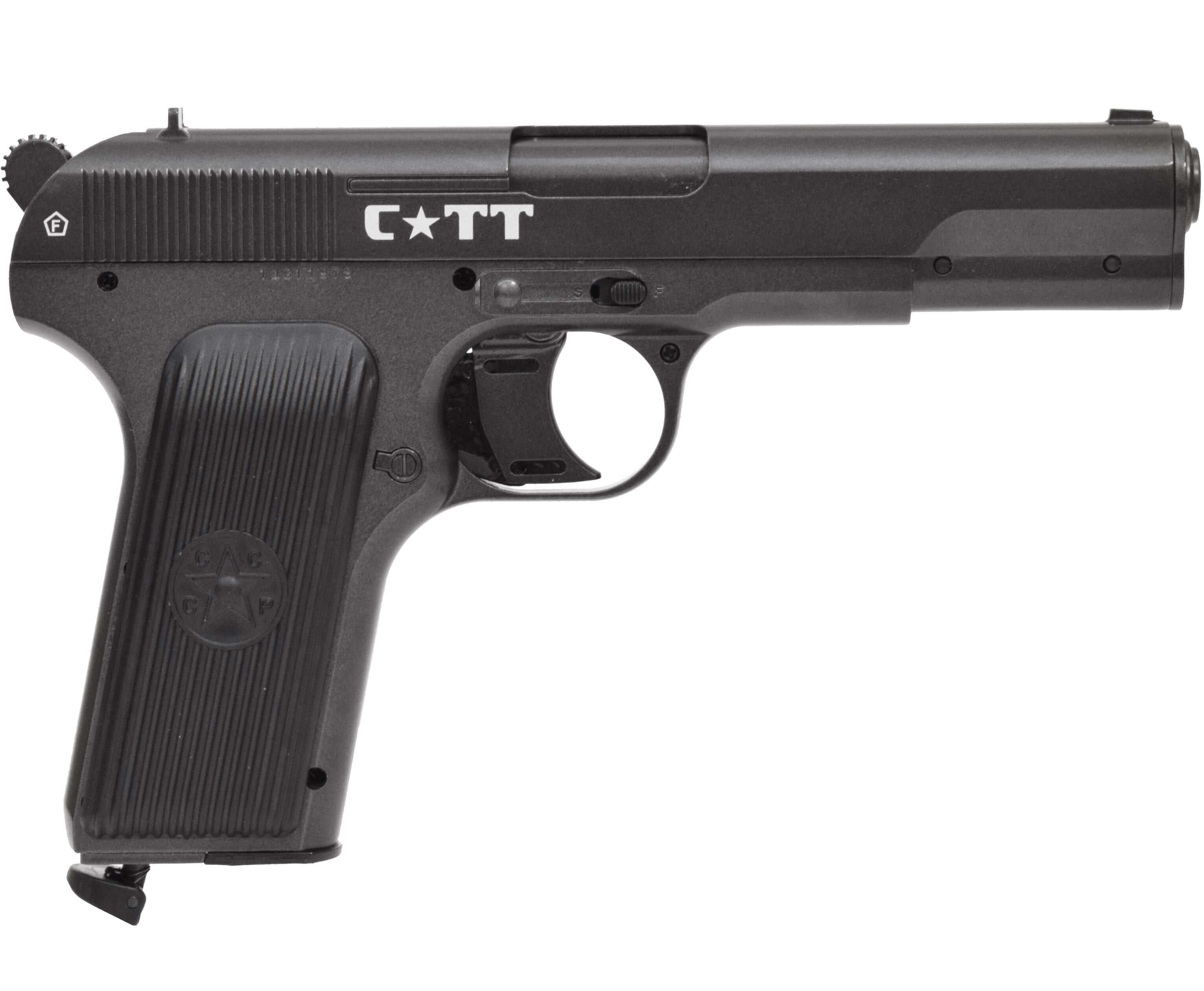 Пневматический пистолет Crosman C-TT 4,5 мм