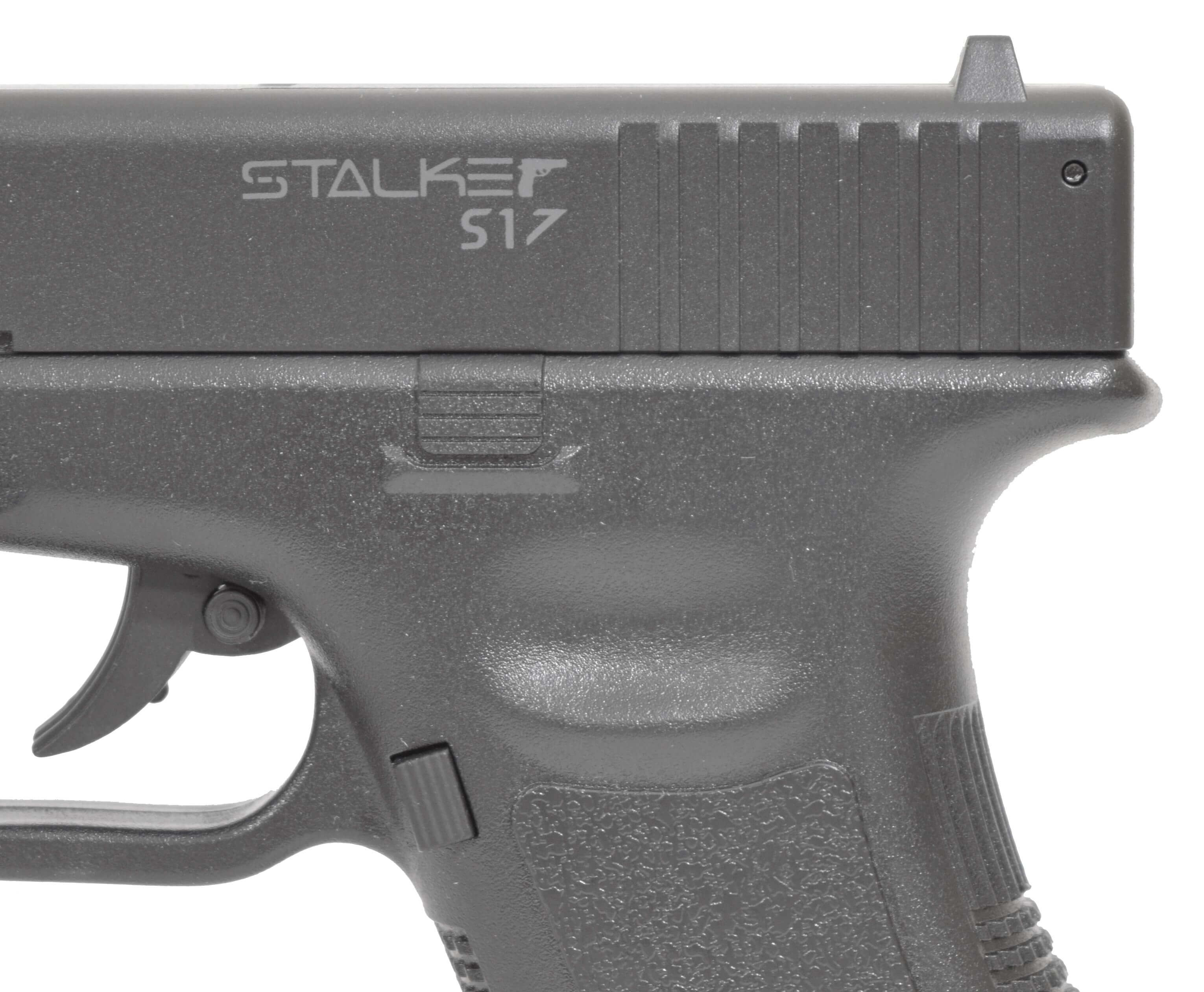 Пневматический пистолет Stalker S17G аналог Glock17 4,5 мм ST-22051G
