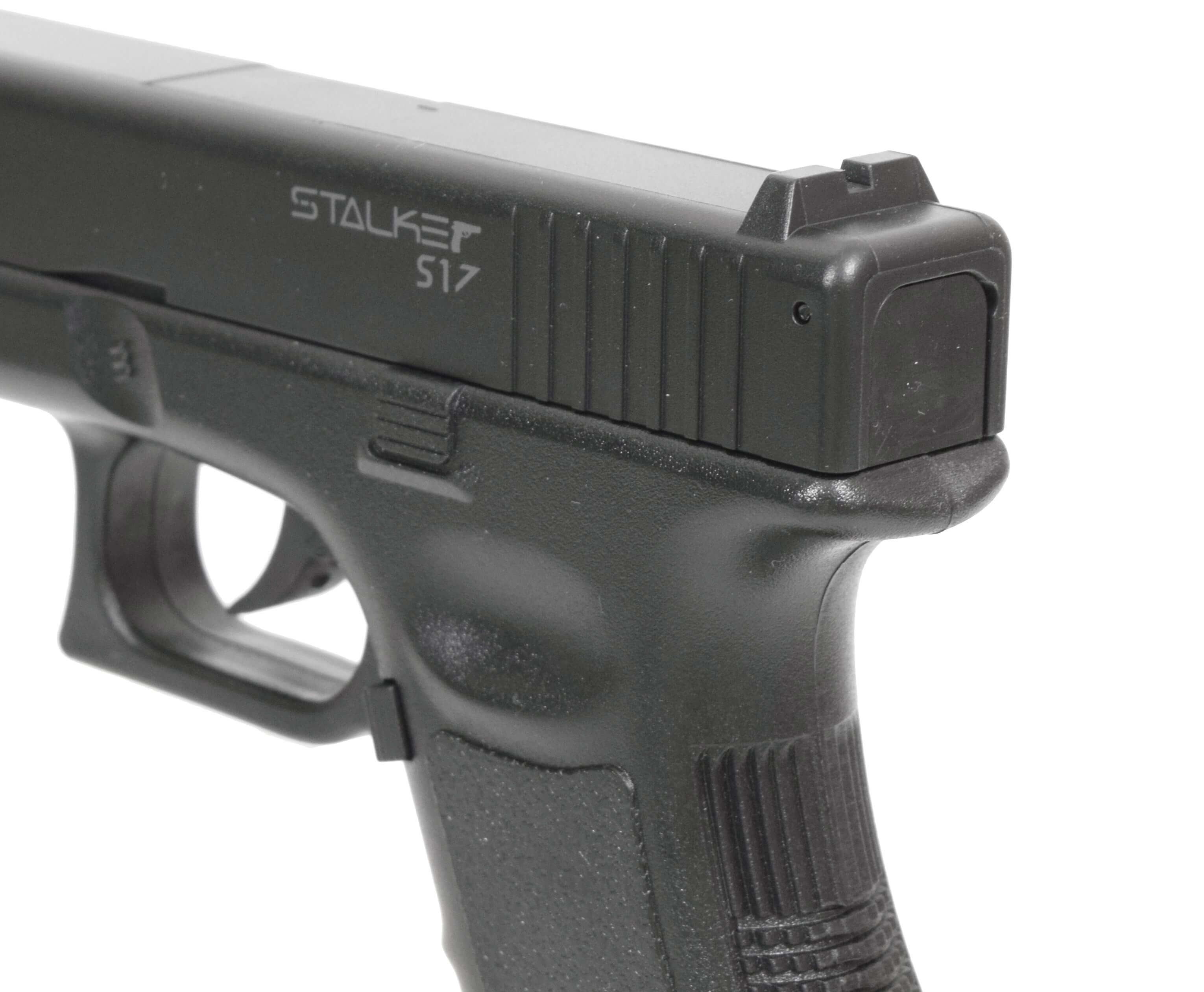 Пневматический пистолет Stalker S17G аналог Glock17 4,5 мм ST-22051G