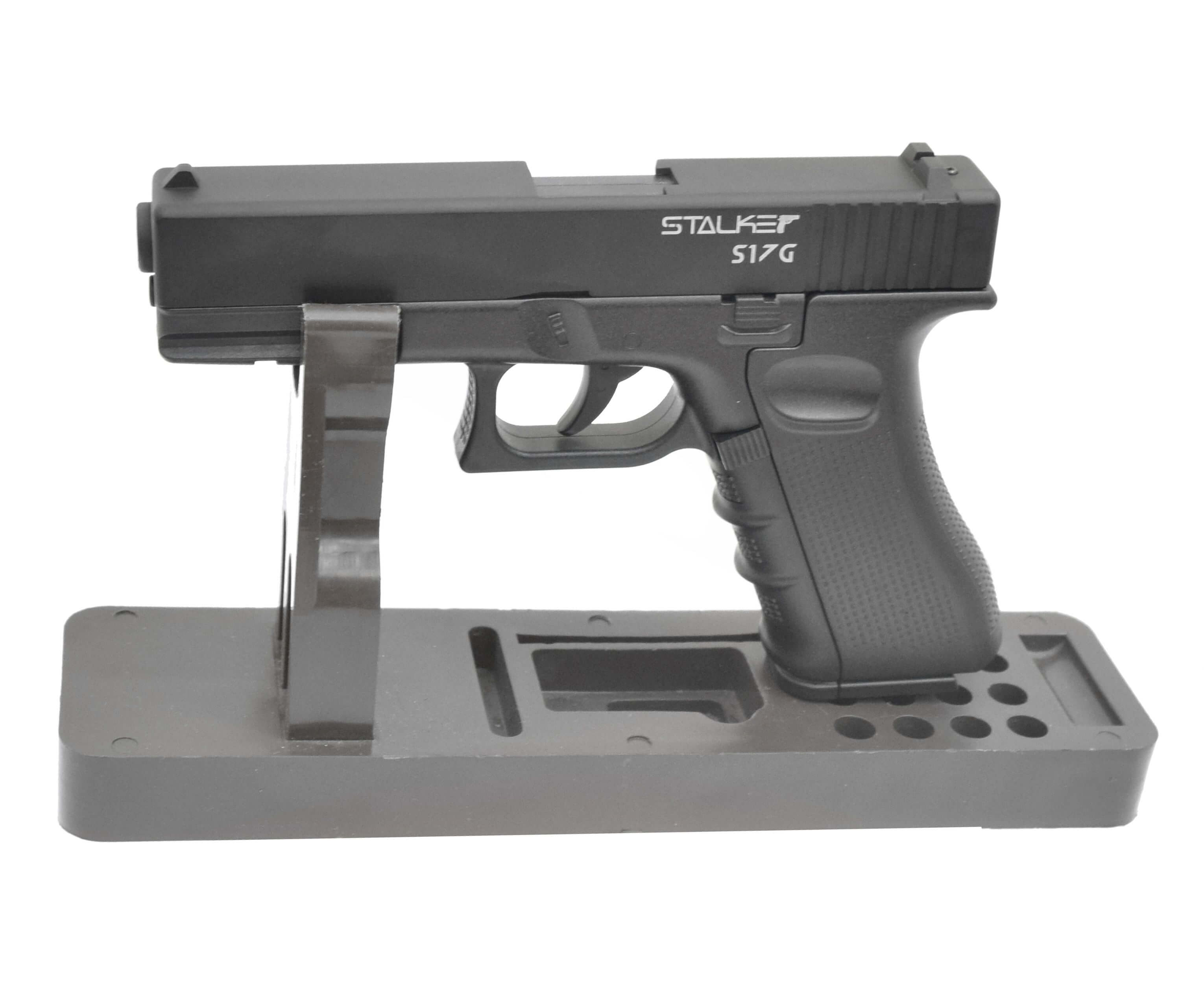 Пневматический пистолет Stalker S17G аналог Glock17 4,5 мм ST-22051G