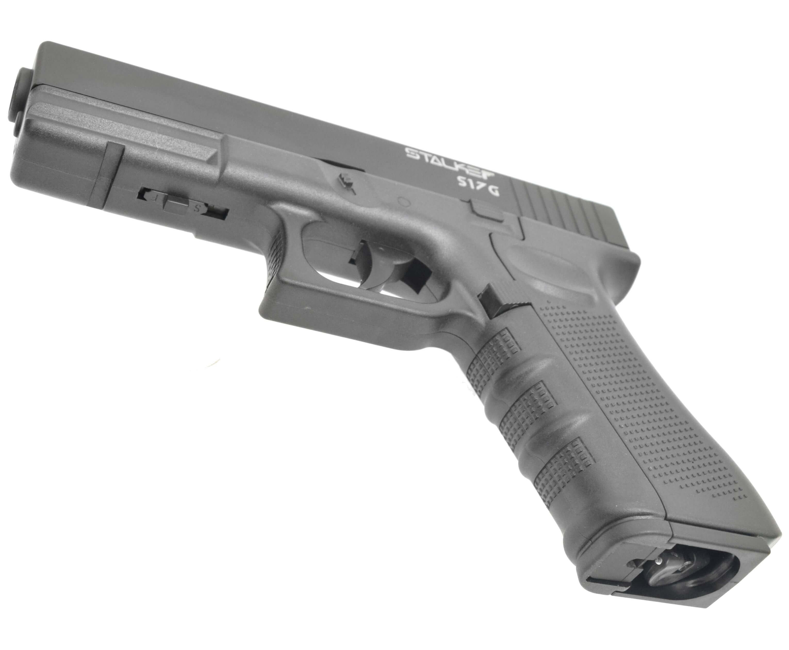 Пневматический пистолет Stalker S17G аналог Glock17 4,5 мм ST-22051G