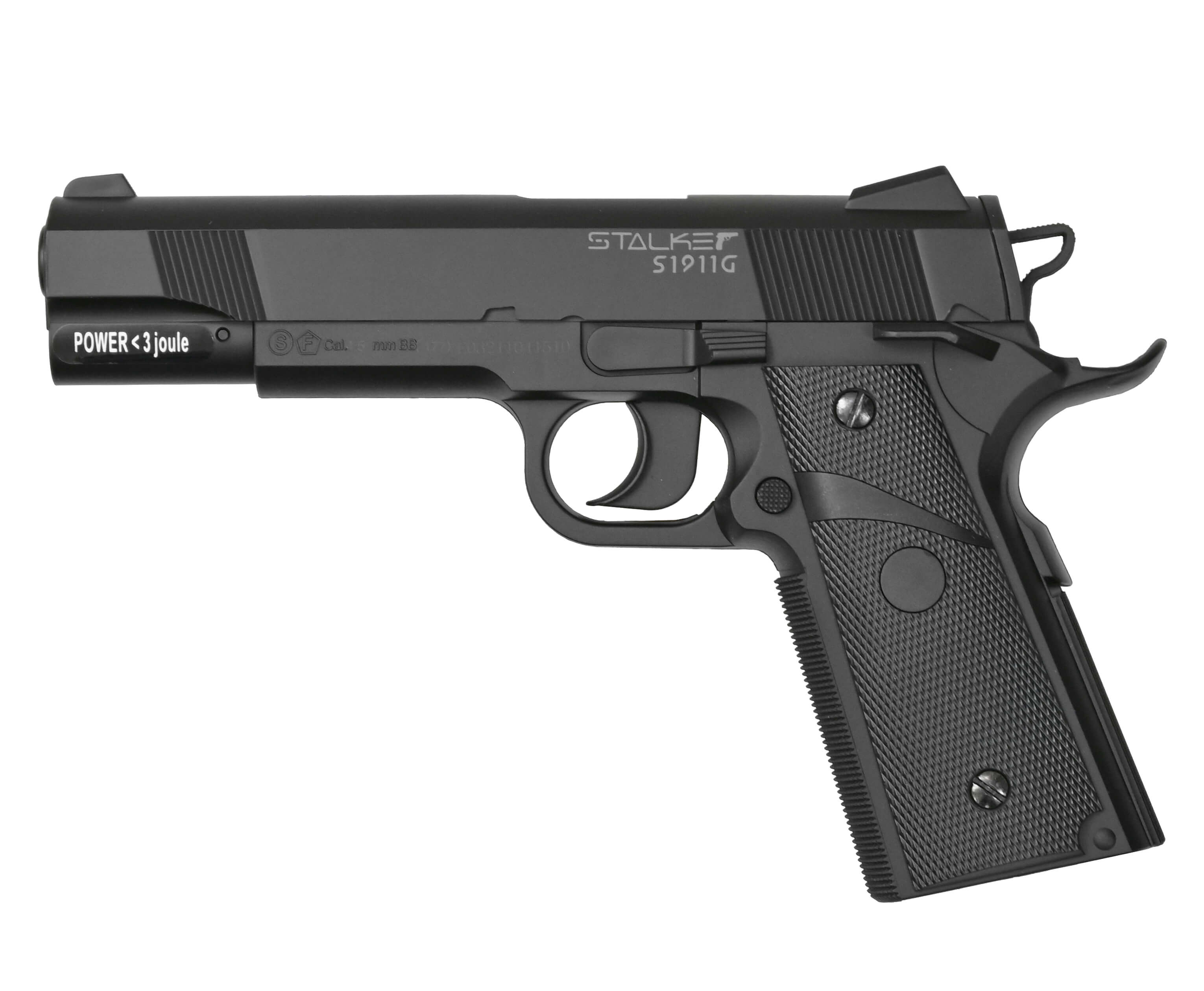 Пневматический пистолет Stalker S1911G 4,5 мм
