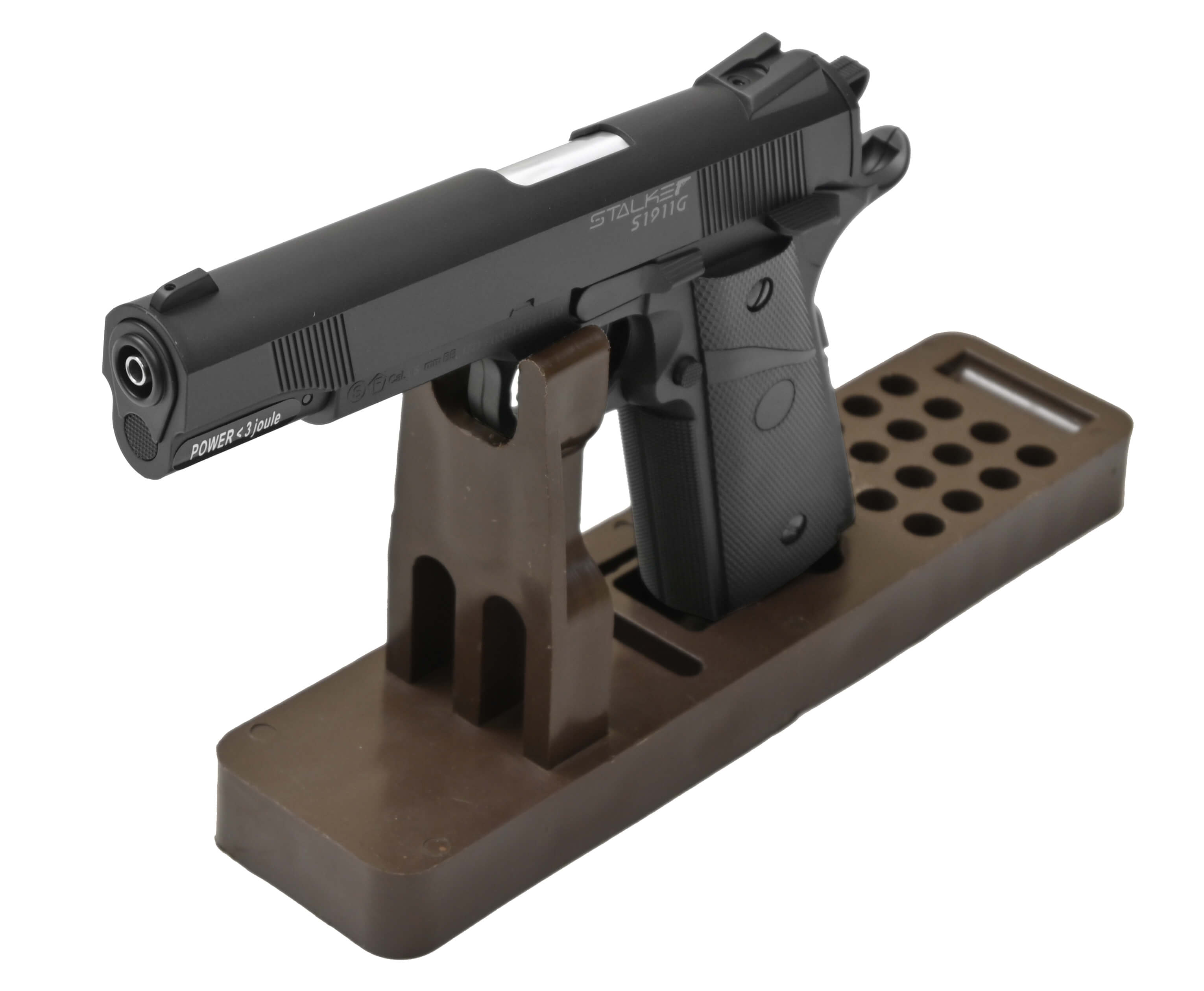 Пневматический пистолет Stalker S1911G 4,5 мм
