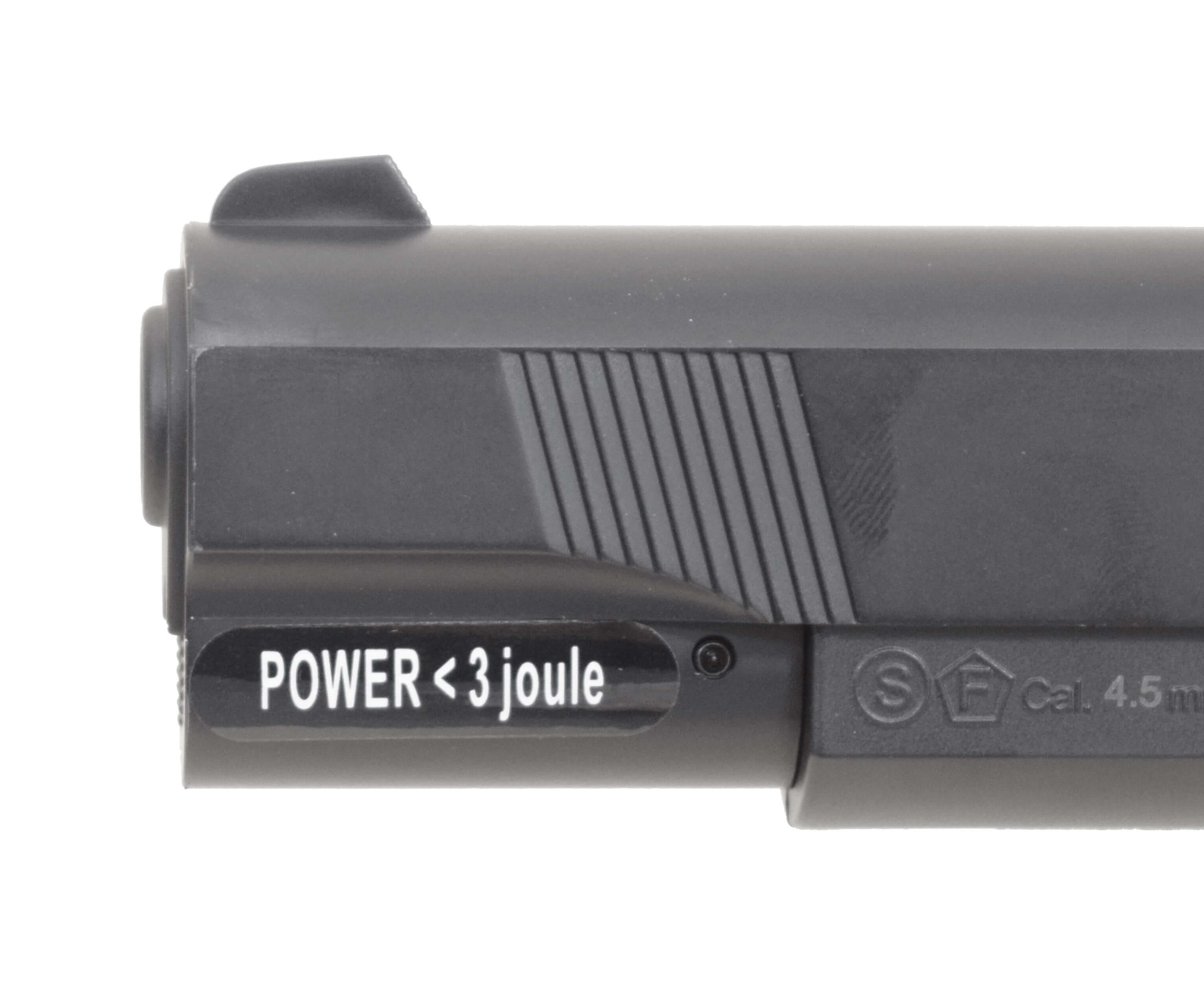 Пневматический пистолет Stalker S1911G 4,5 мм