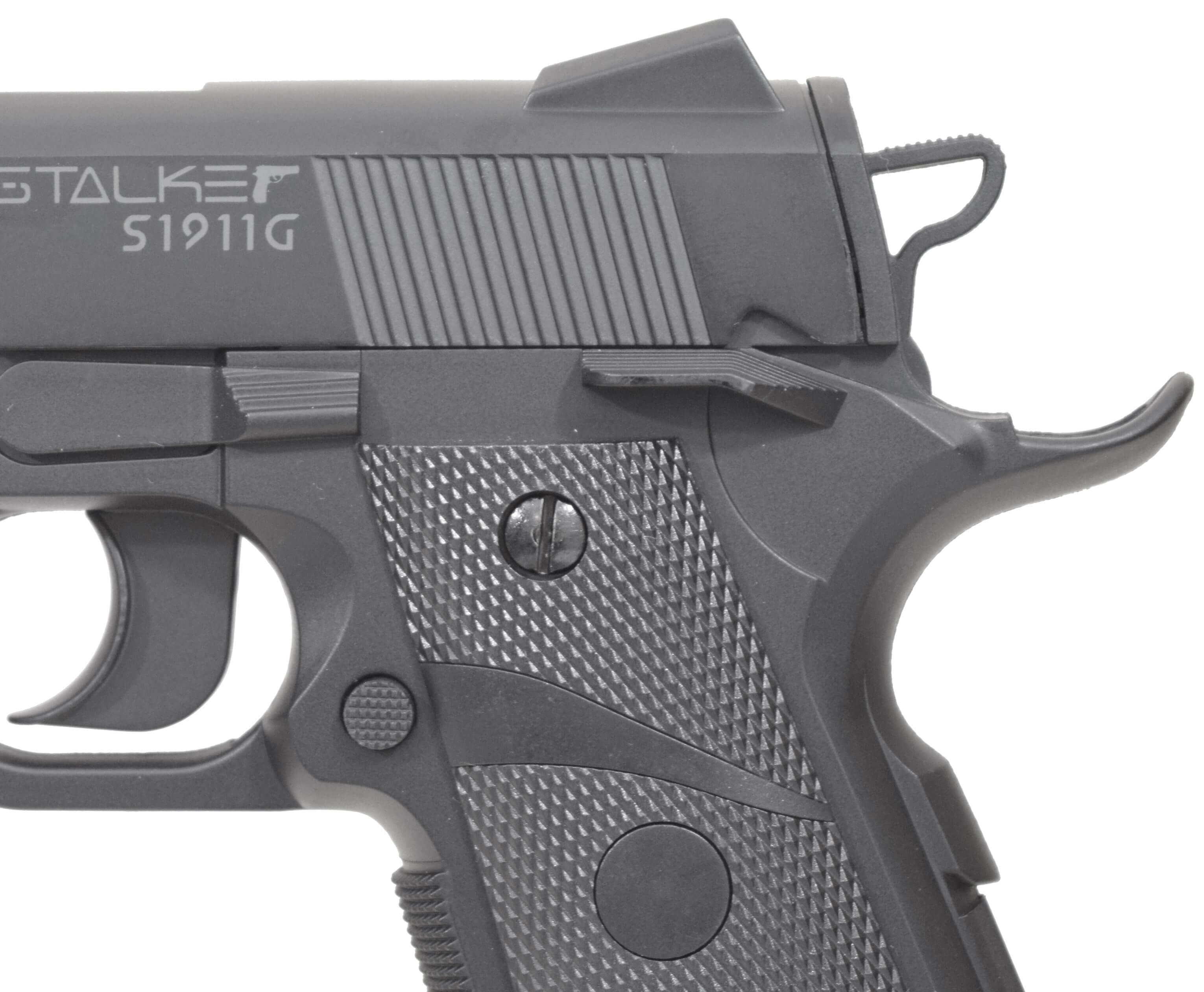 Пневматический пистолет Stalker S1911G 4,5 мм