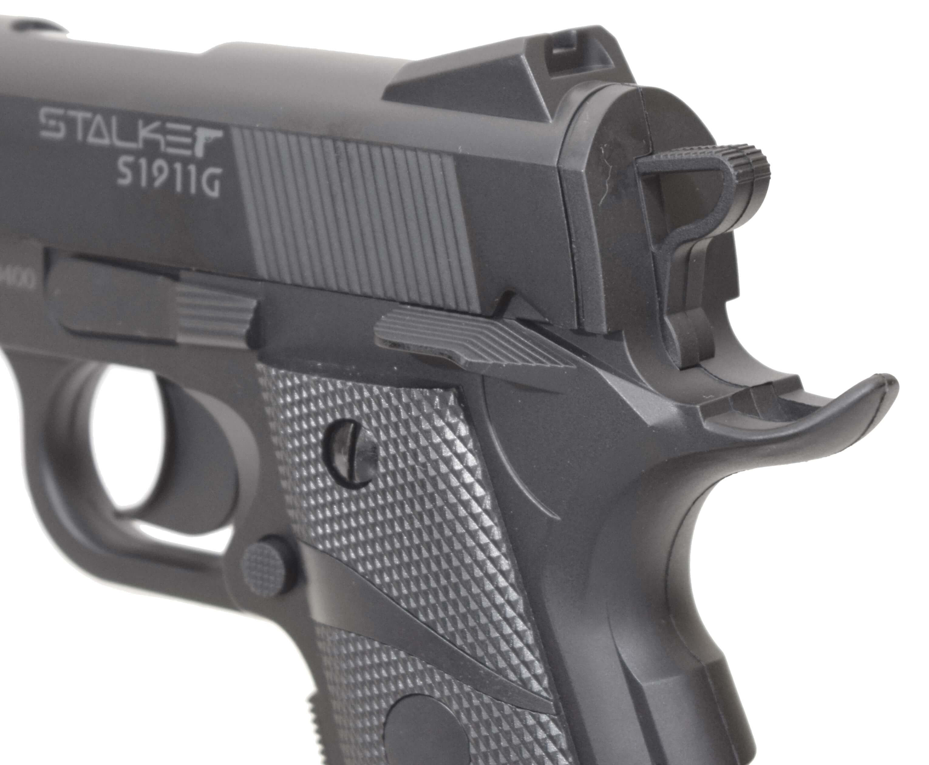 Пневматический пистолет Stalker S1911G 4,5 мм