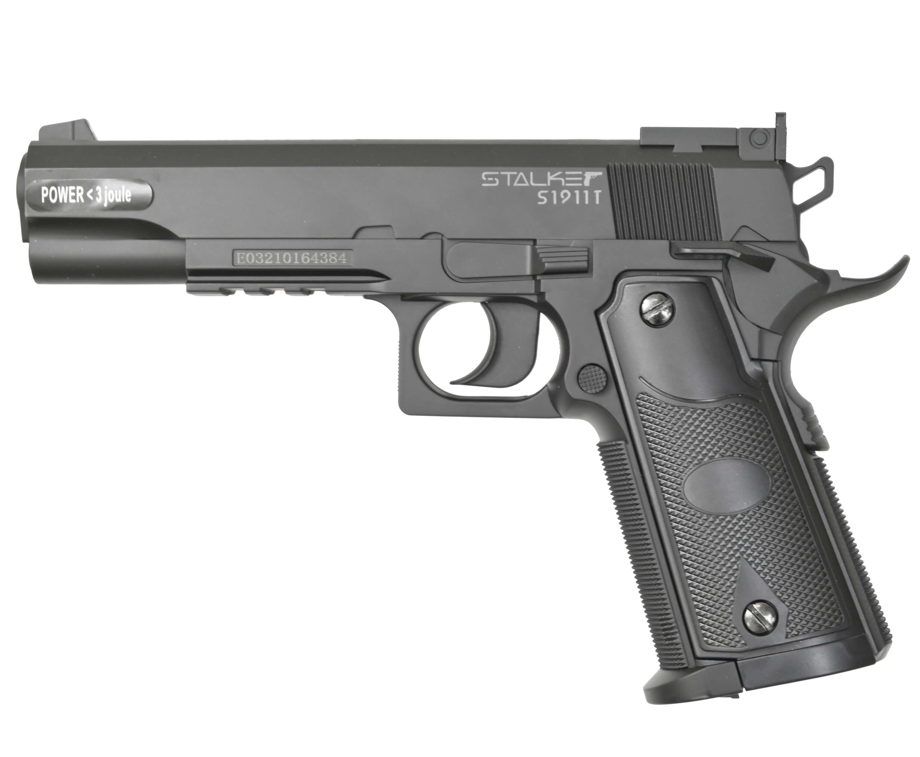 Пневматический пистолет Stalker S1911T 4,5 мм ST-12051T