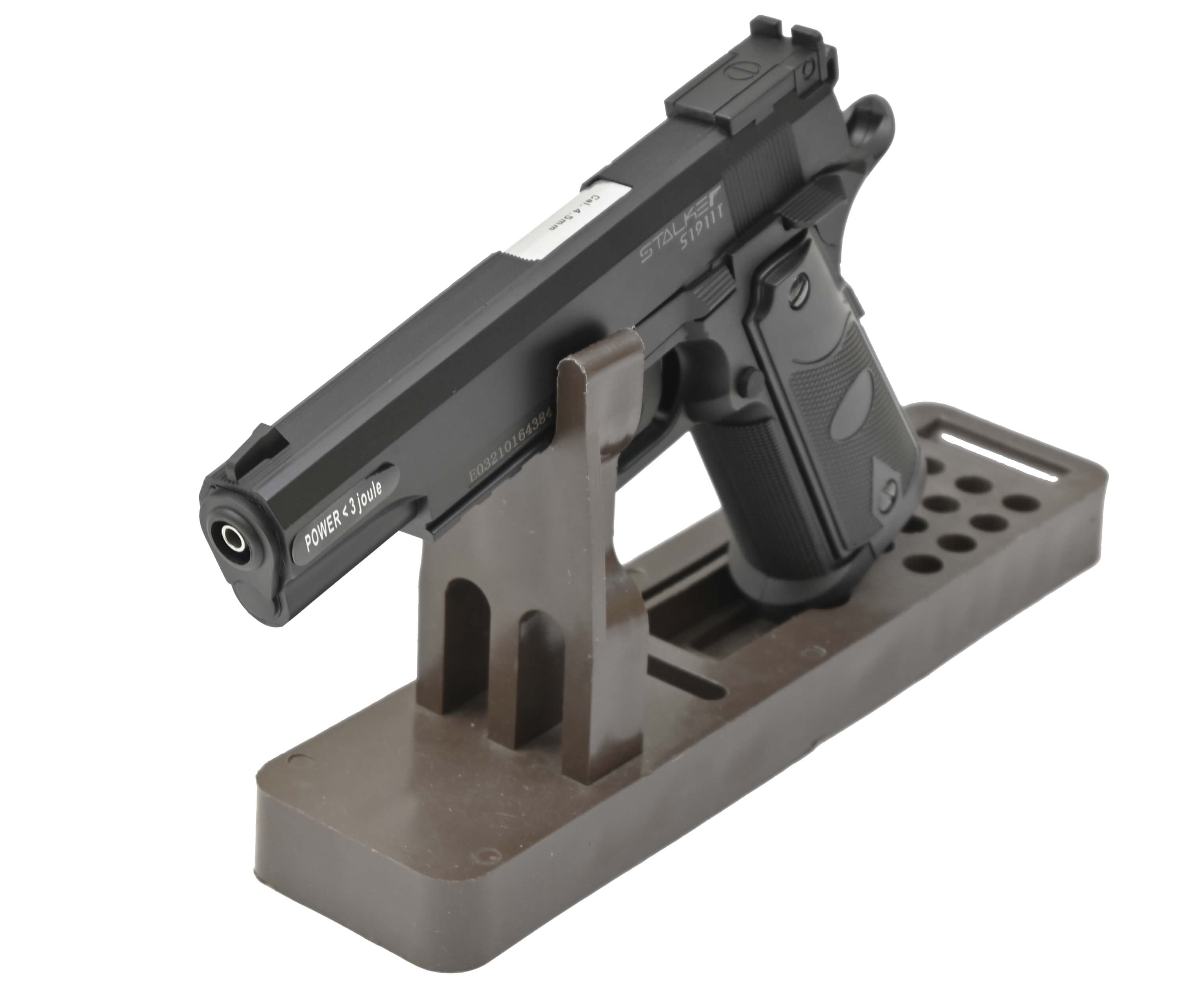 Пневматический пистолет Stalker S1911T 4,5 мм ST-12051T