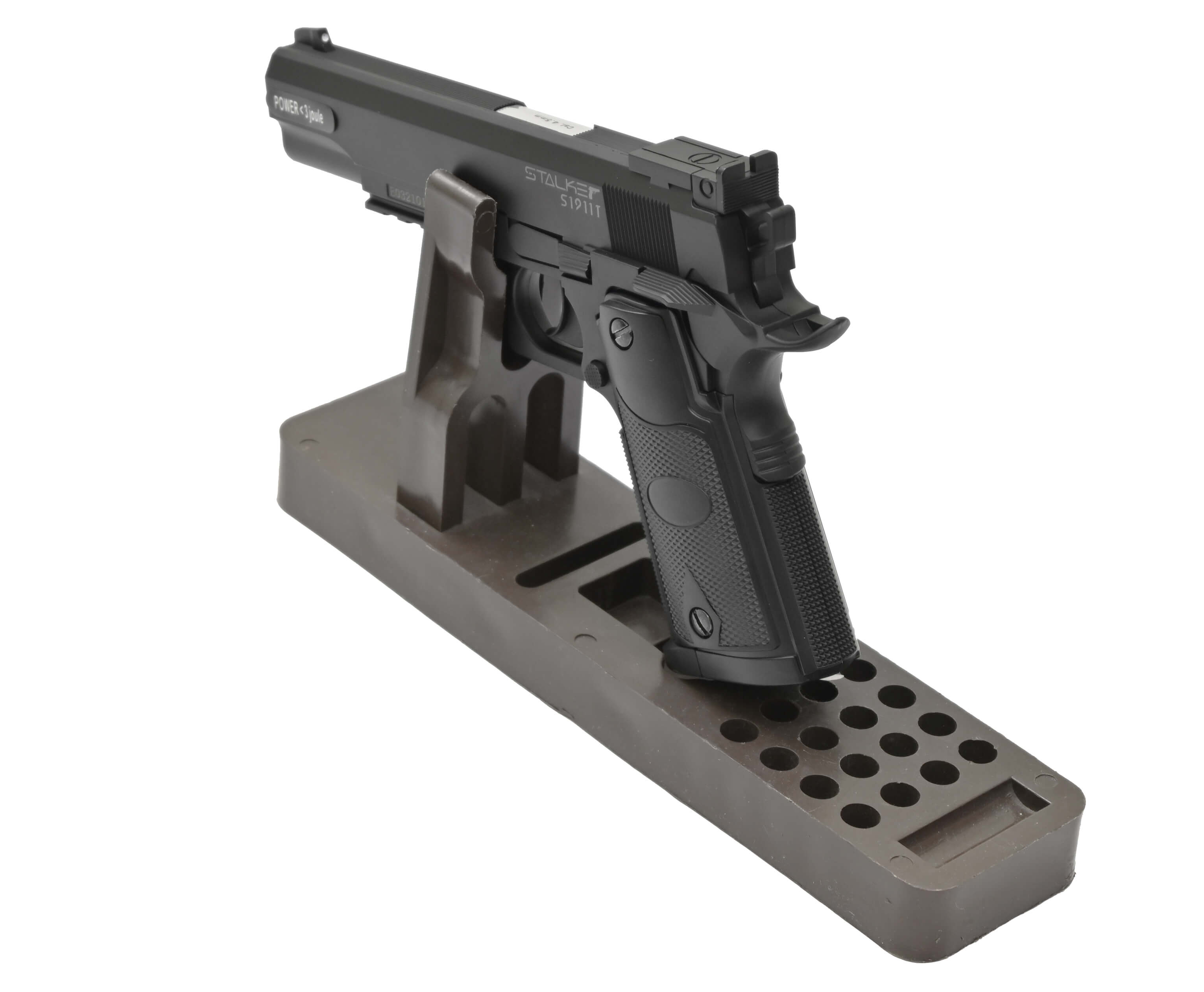 Пневматический пистолет Stalker S1911T 4,5 мм ST-12051T