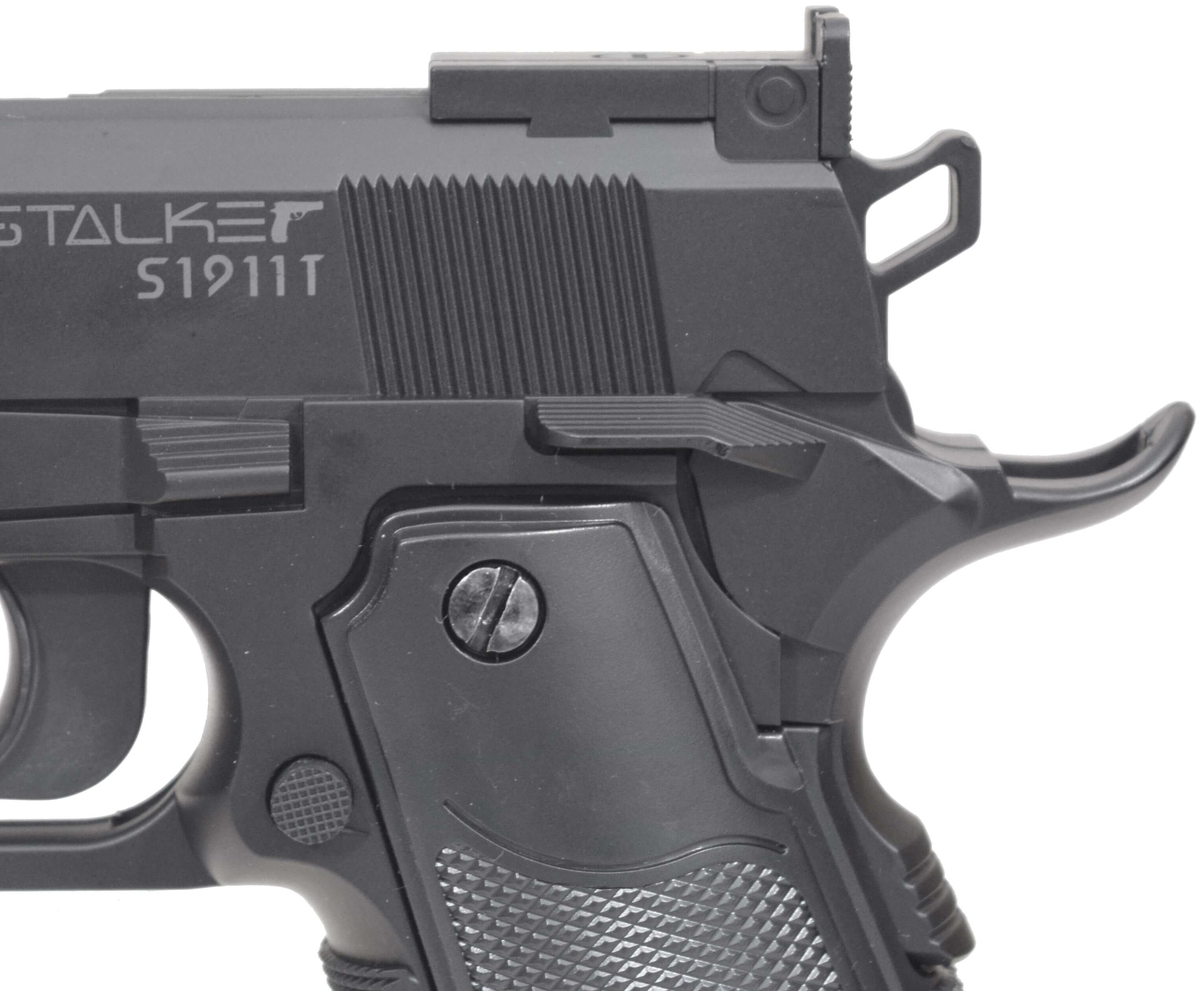 Пневматический пистолет Stalker S1911T 4,5 мм ST-12051T
