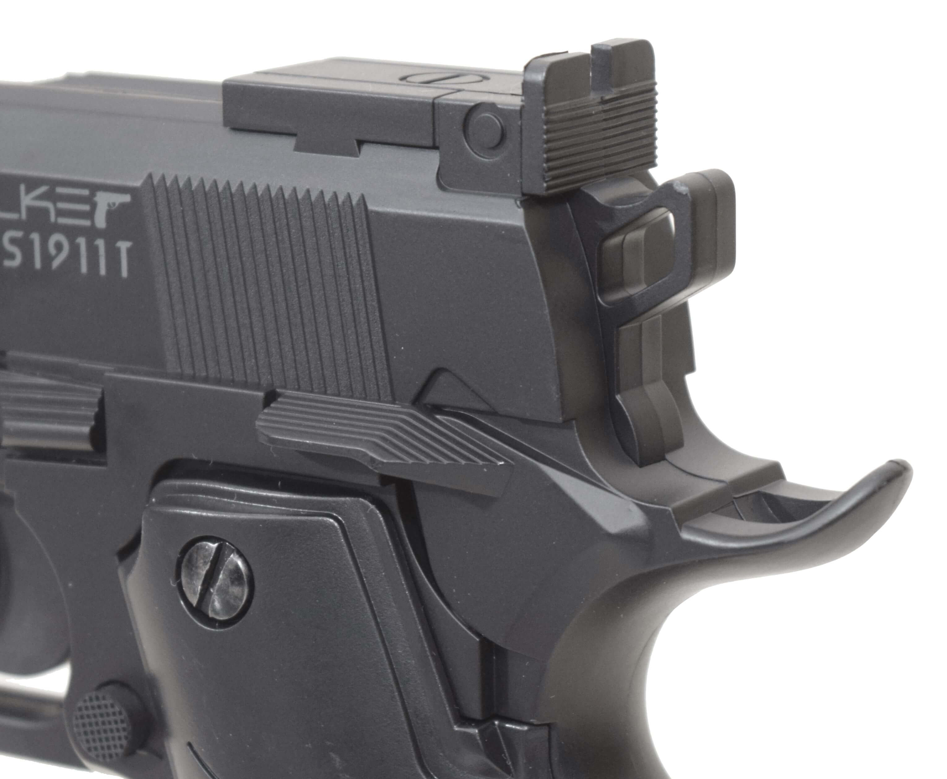 Пневматический пистолет Stalker S1911T 4,5 мм ST-12051T