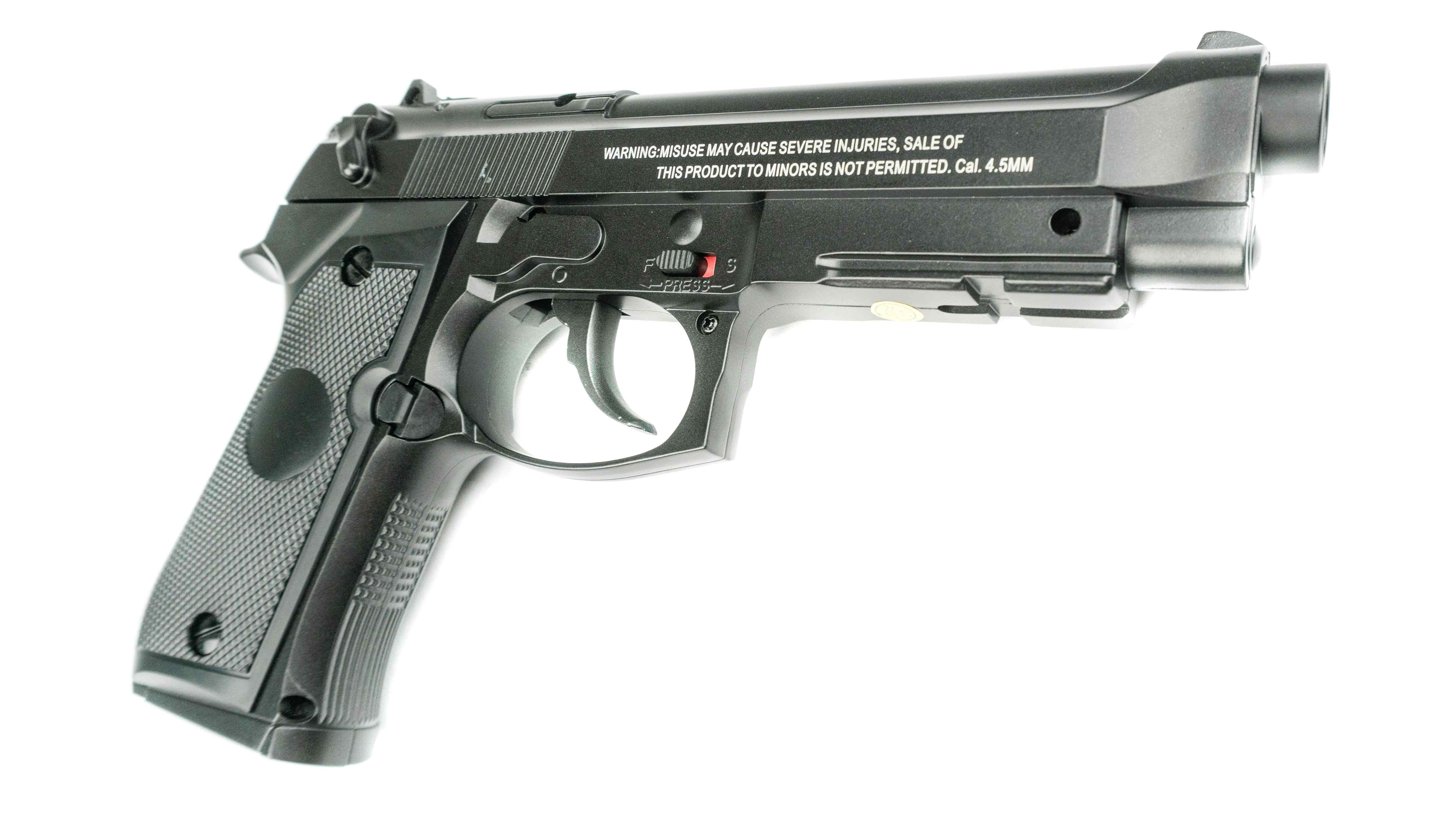Пневматический пистолет Stalker S92ME 4,5 мм