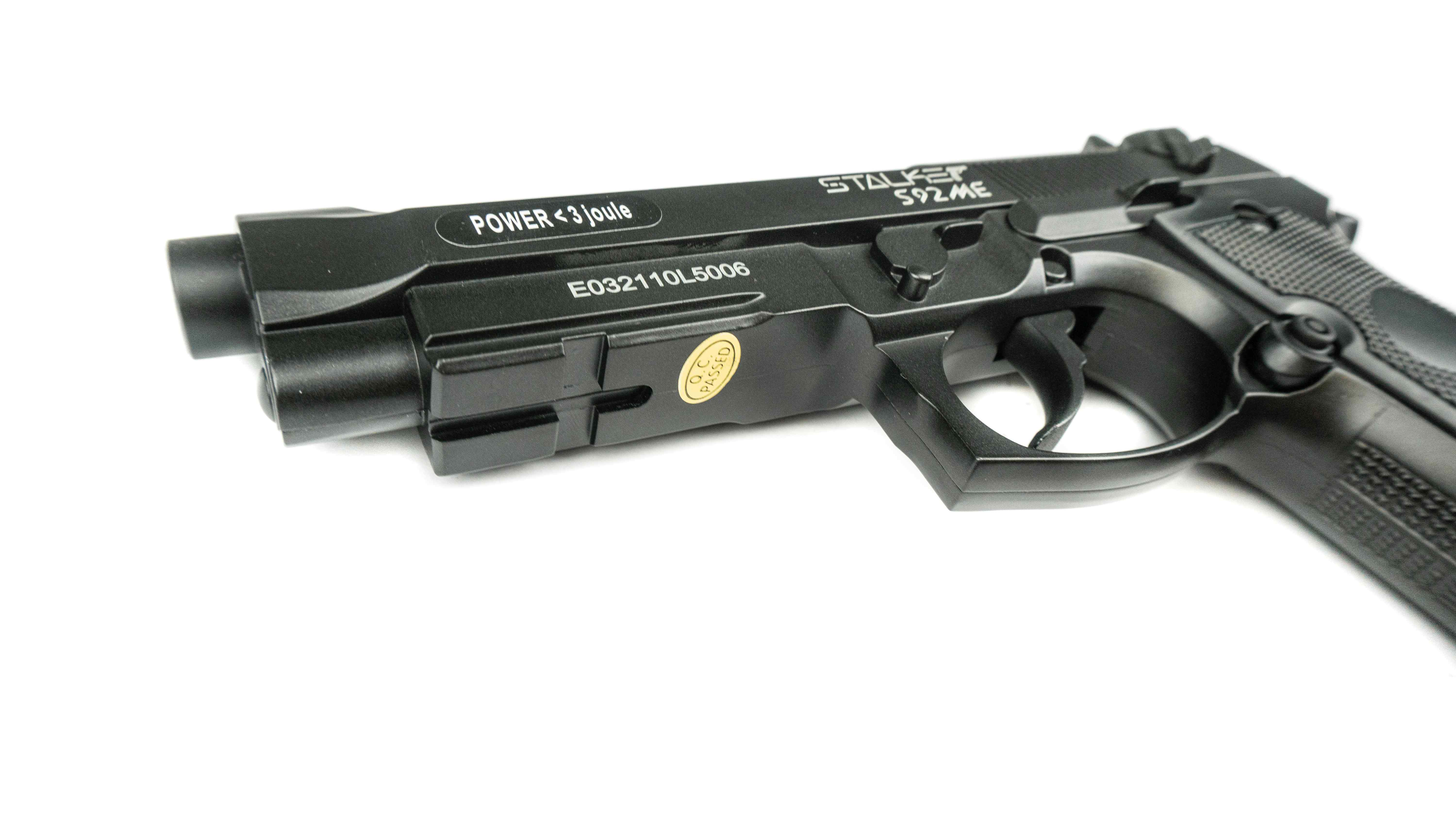 Пневматический пистолет Stalker S92ME 4,5 мм