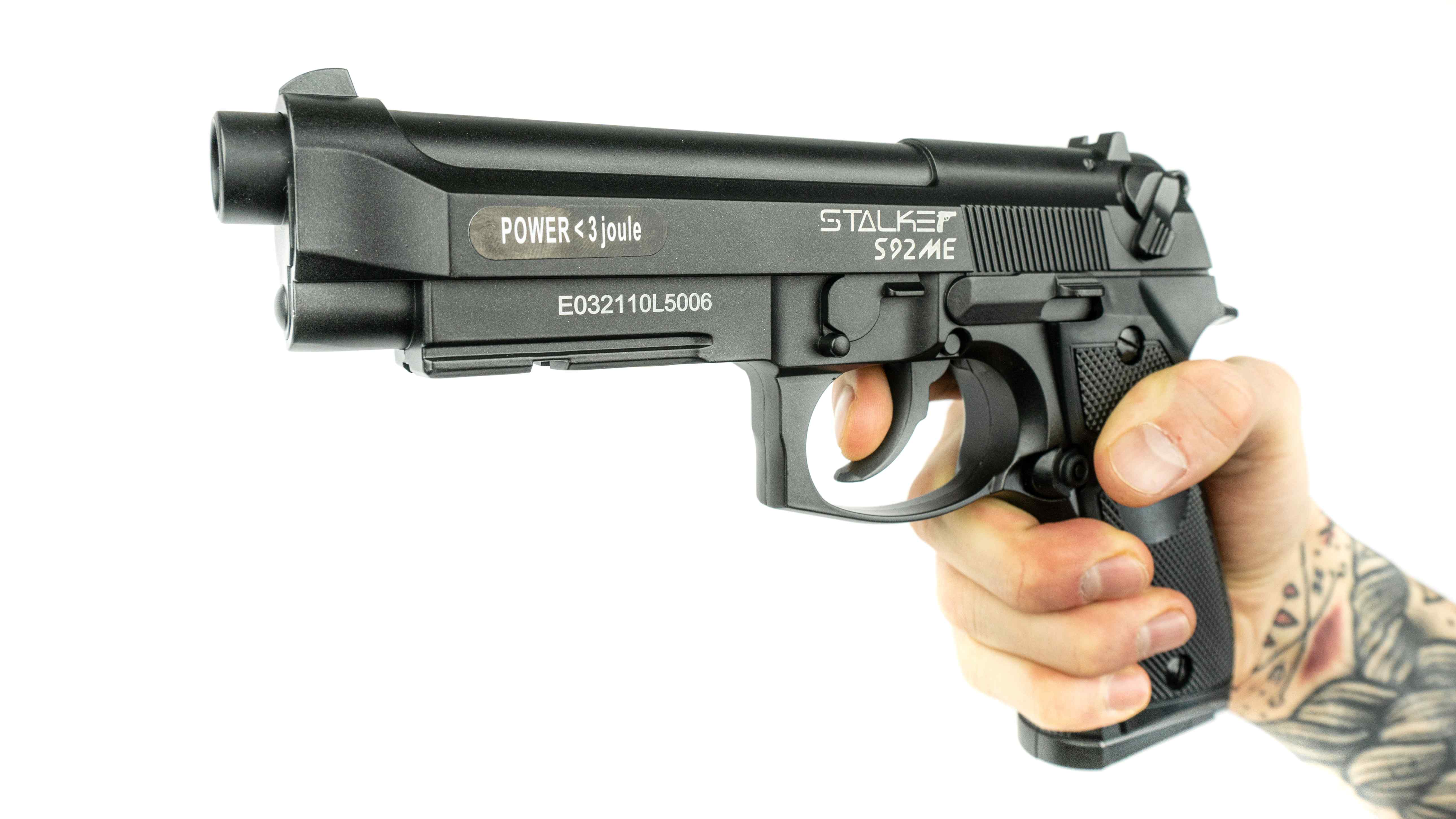 Пневматический пистолет Stalker S92ME 4,5 мм