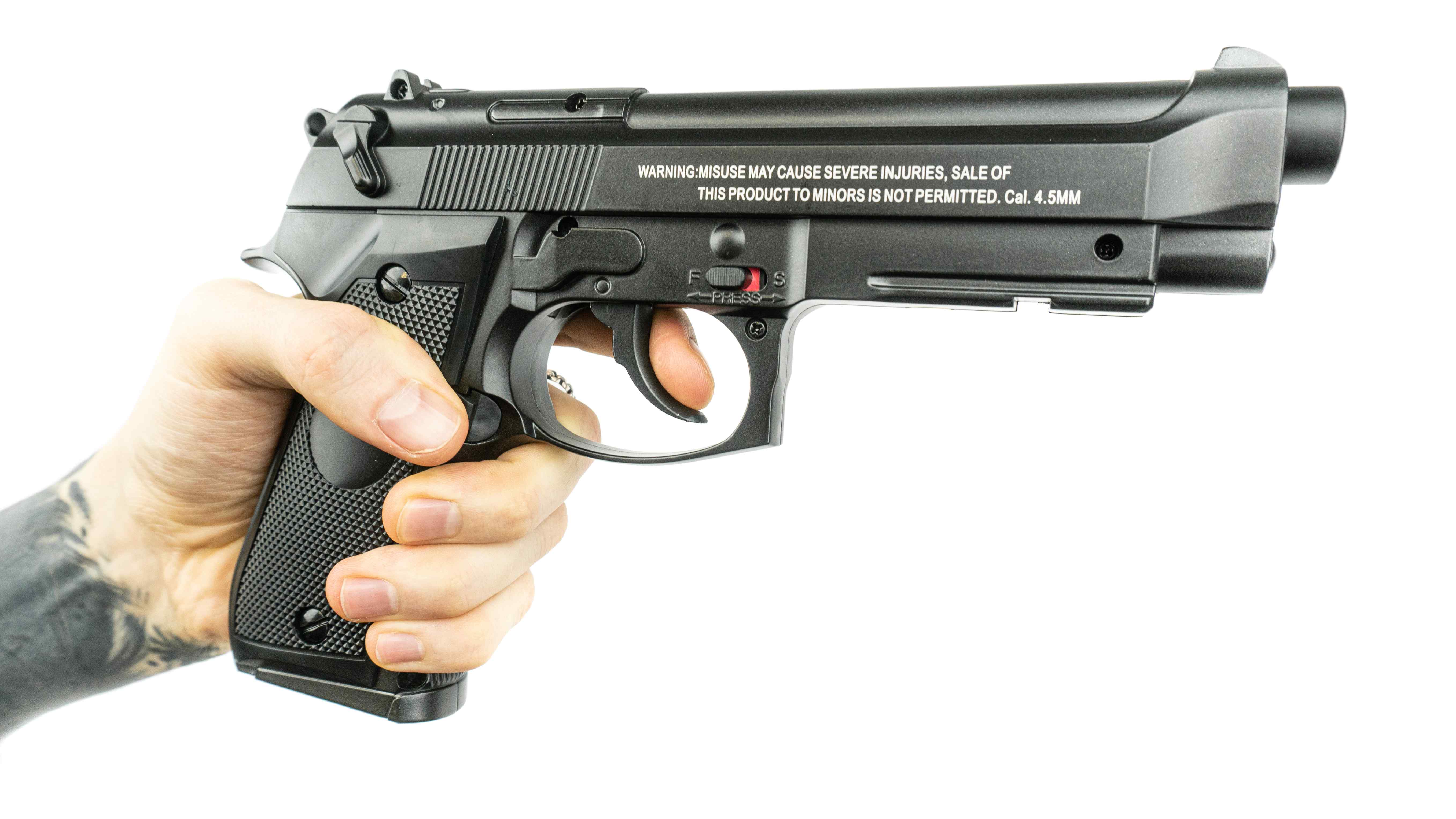 Пневматический пистолет Stalker S92ME 4,5 мм