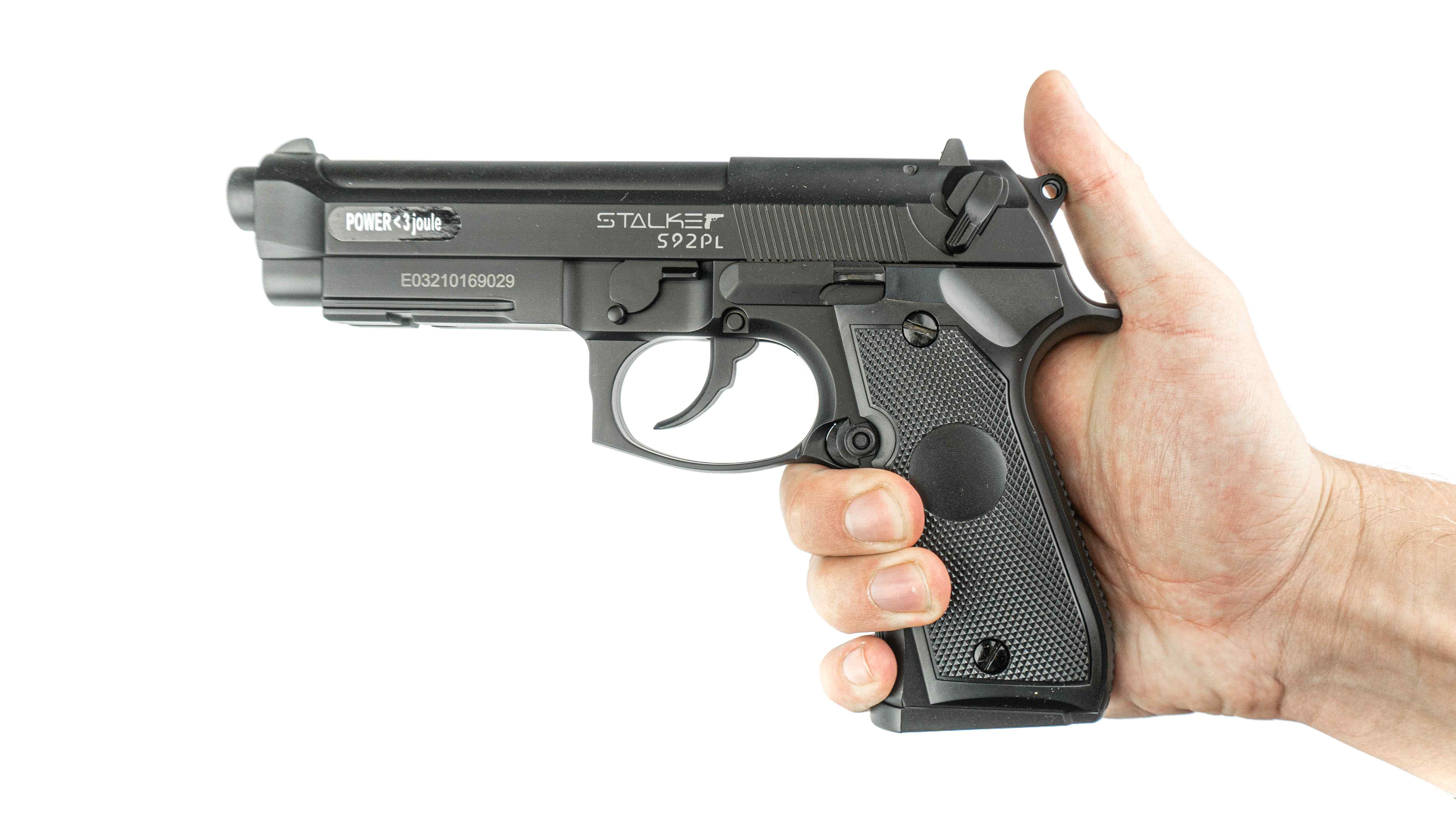 Пневматический пистолет Stalker S92PL 4,5 мм