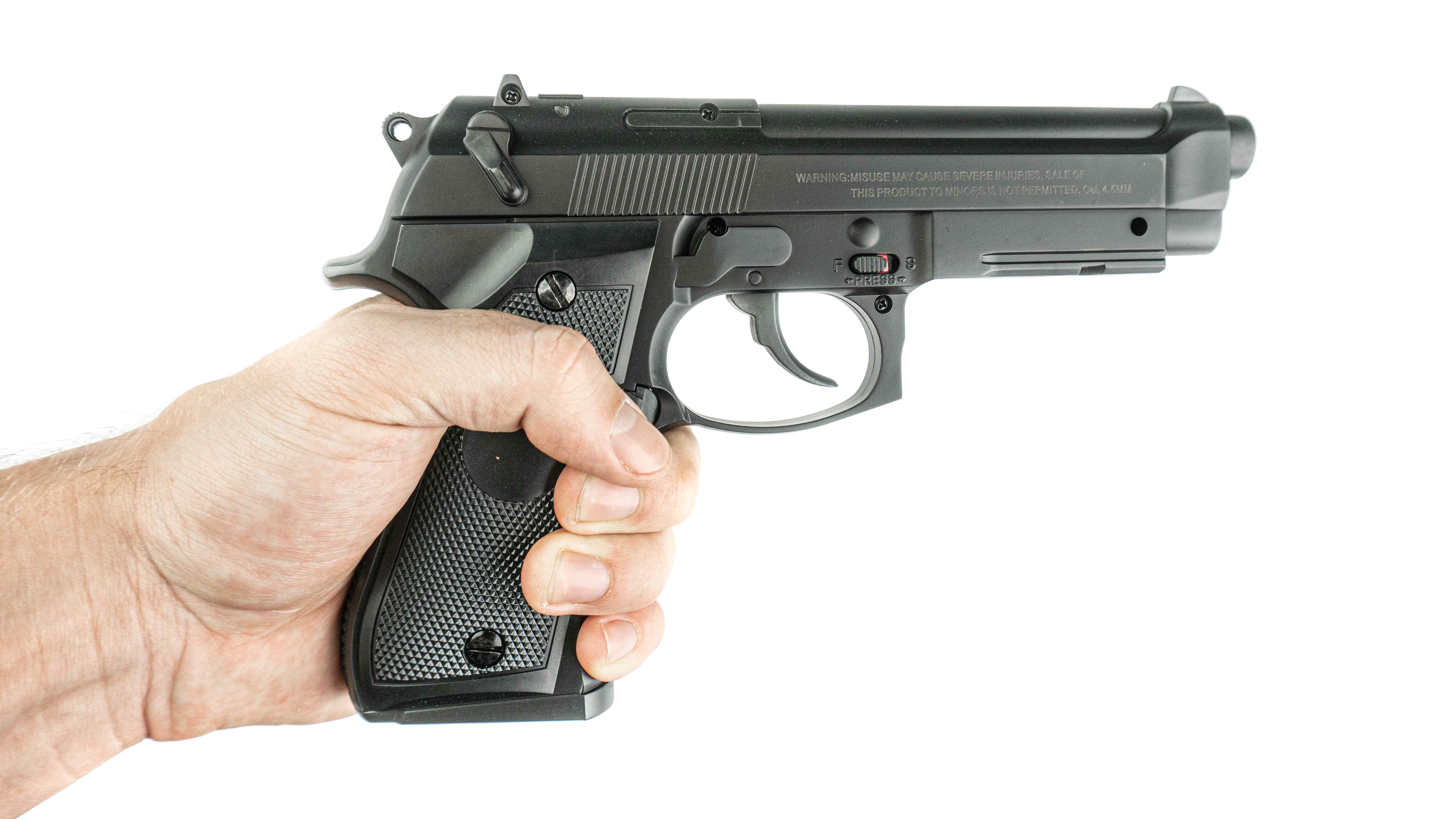 Пневматический пистолет Stalker S92PL 4,5 мм