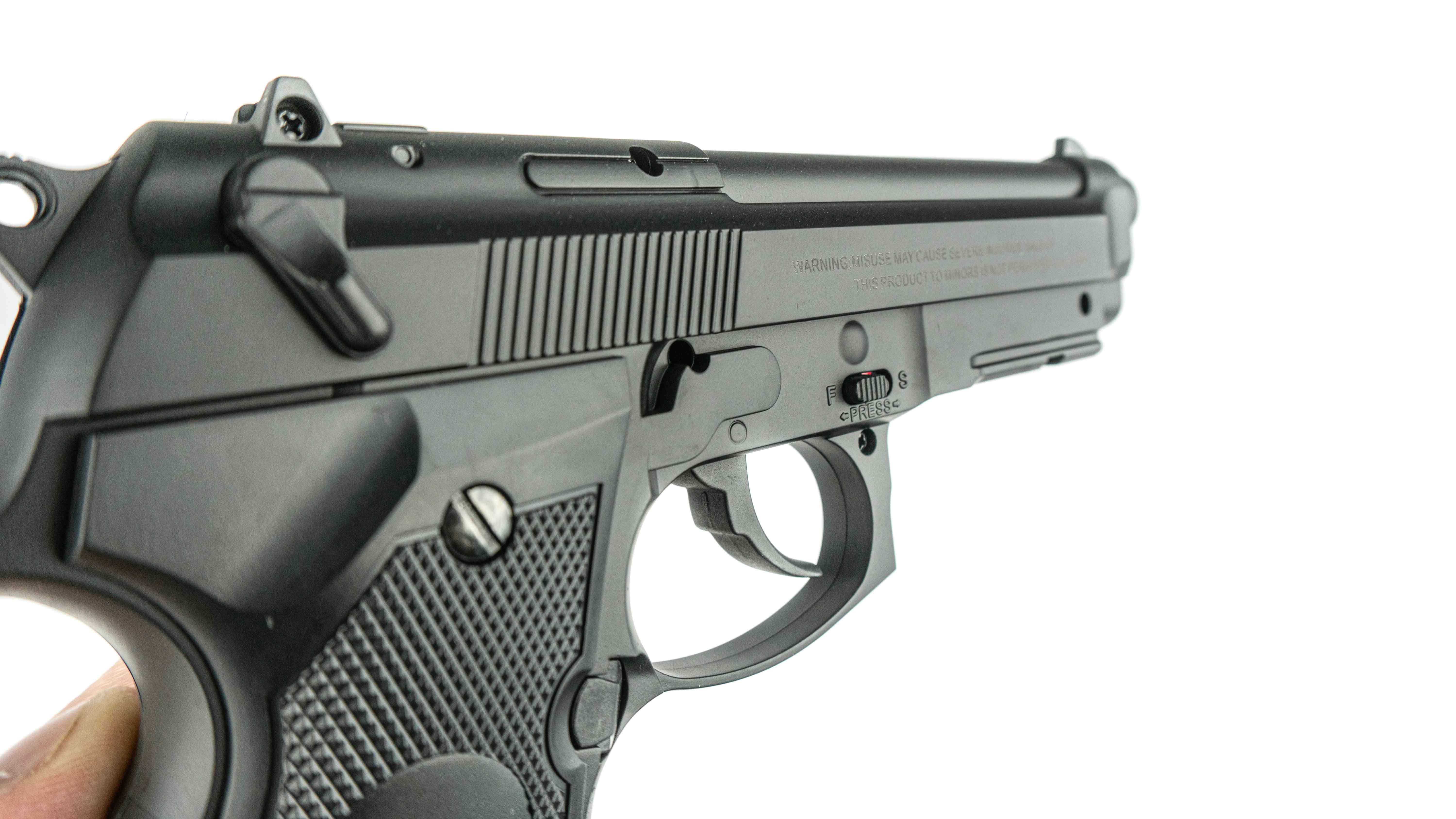 Пневматический пистолет Stalker S92PL 4,5 мм
