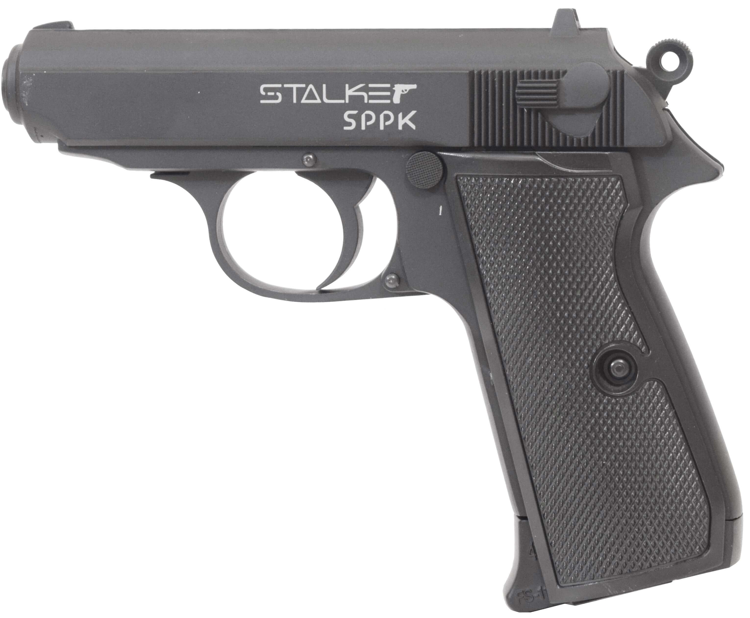 Пневматический пистолет Stalker SPPK аналог Walther PPK/S 4,5 мм ST-21061P