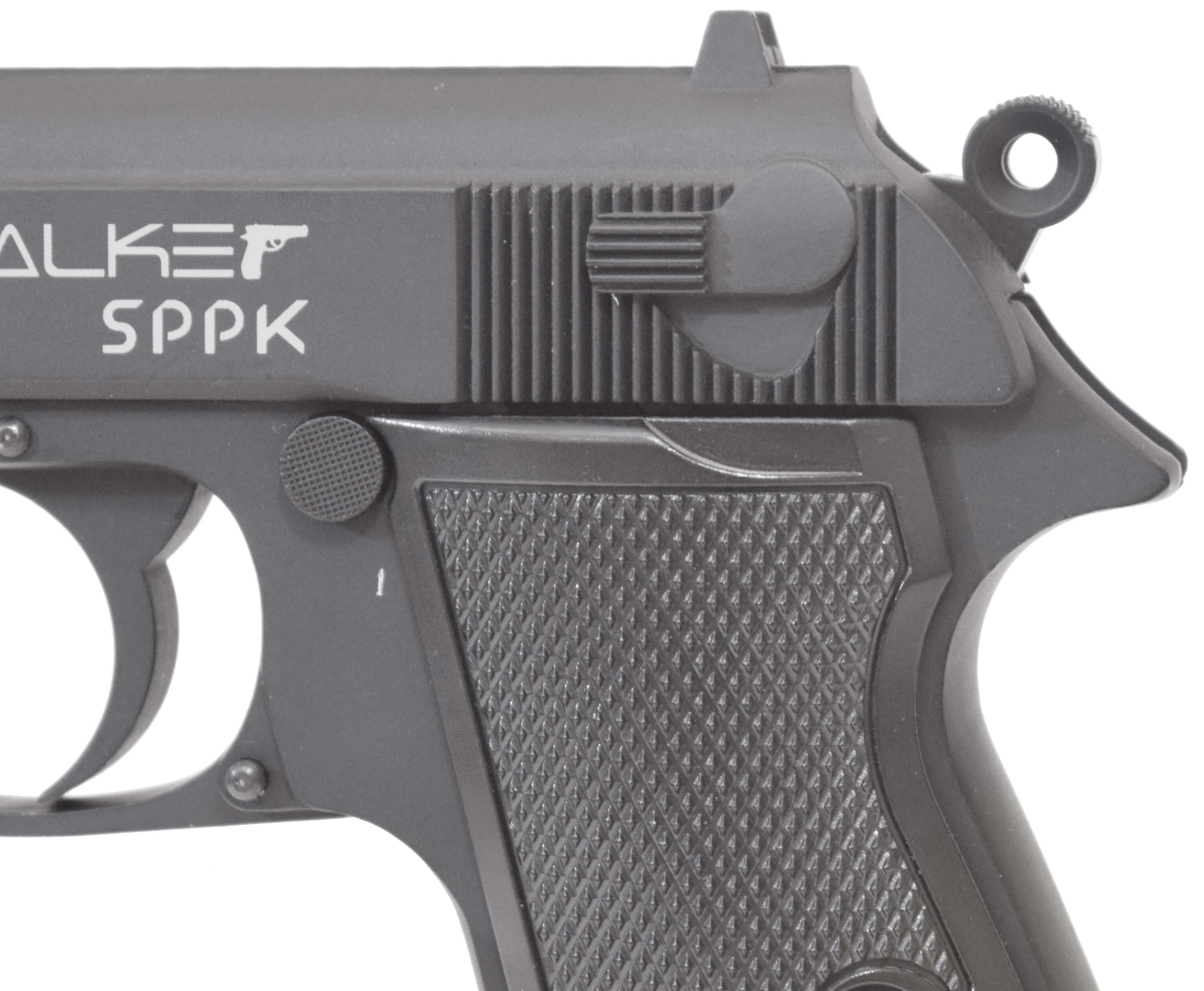 Пневматический пистолет Stalker SPPK аналог Walther PPK/S 4,5 мм ST-21061P