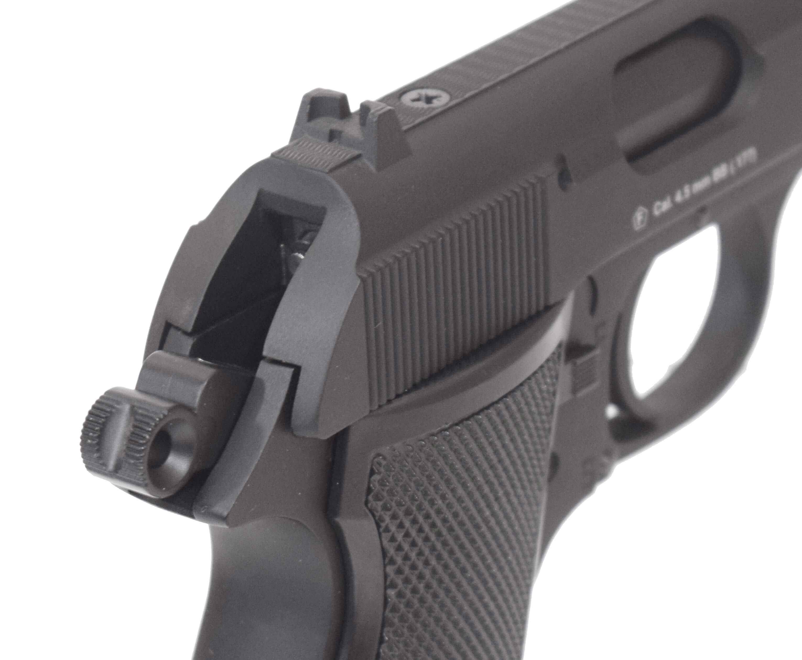 Пневматический пистолет Stalker SPPK аналог Walther PPK/S 4,5 мм ST-21061P