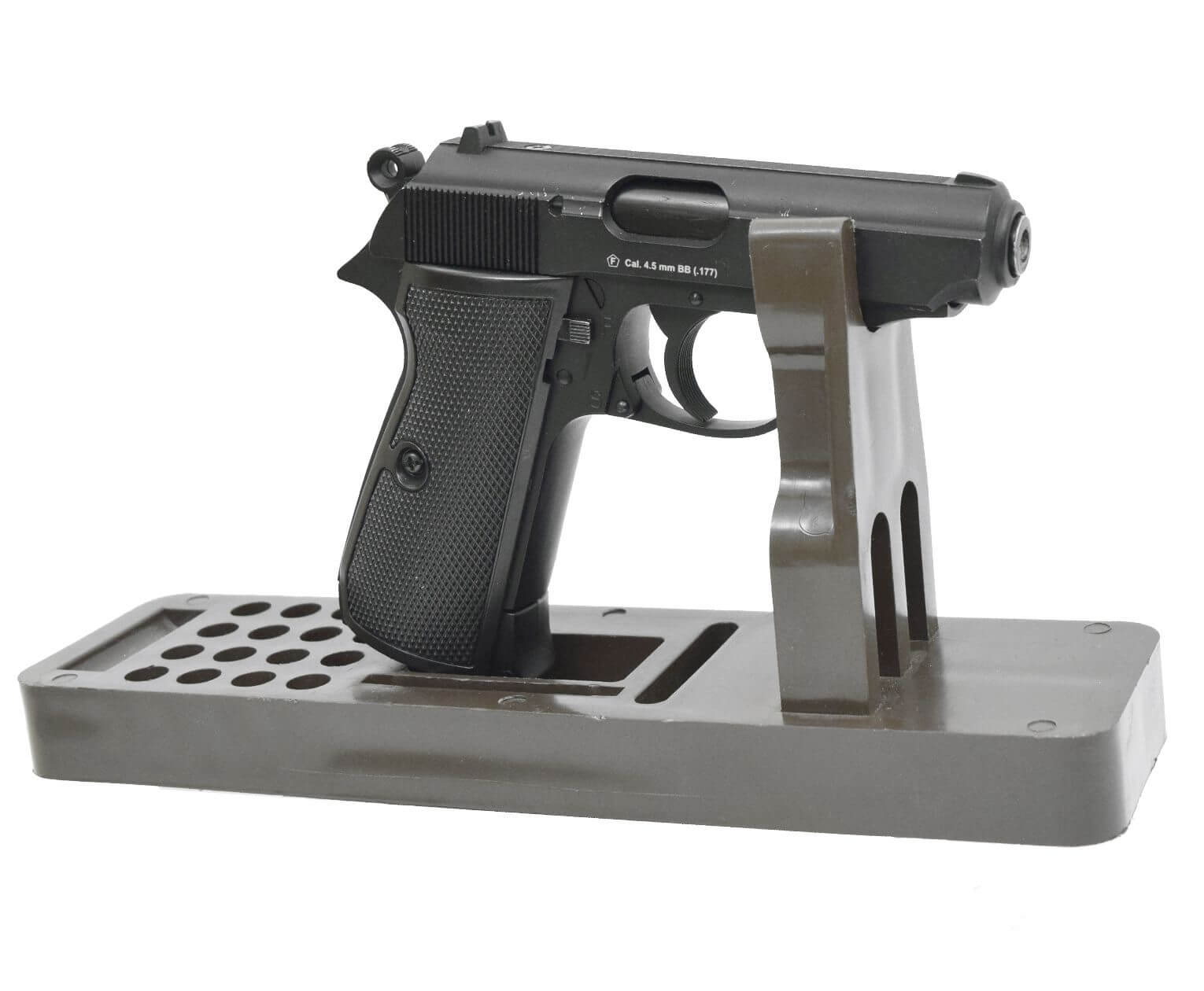 Пневматический пистолет Stalker SPPK аналог Walther PPK/S 4,5 мм ST-21061P