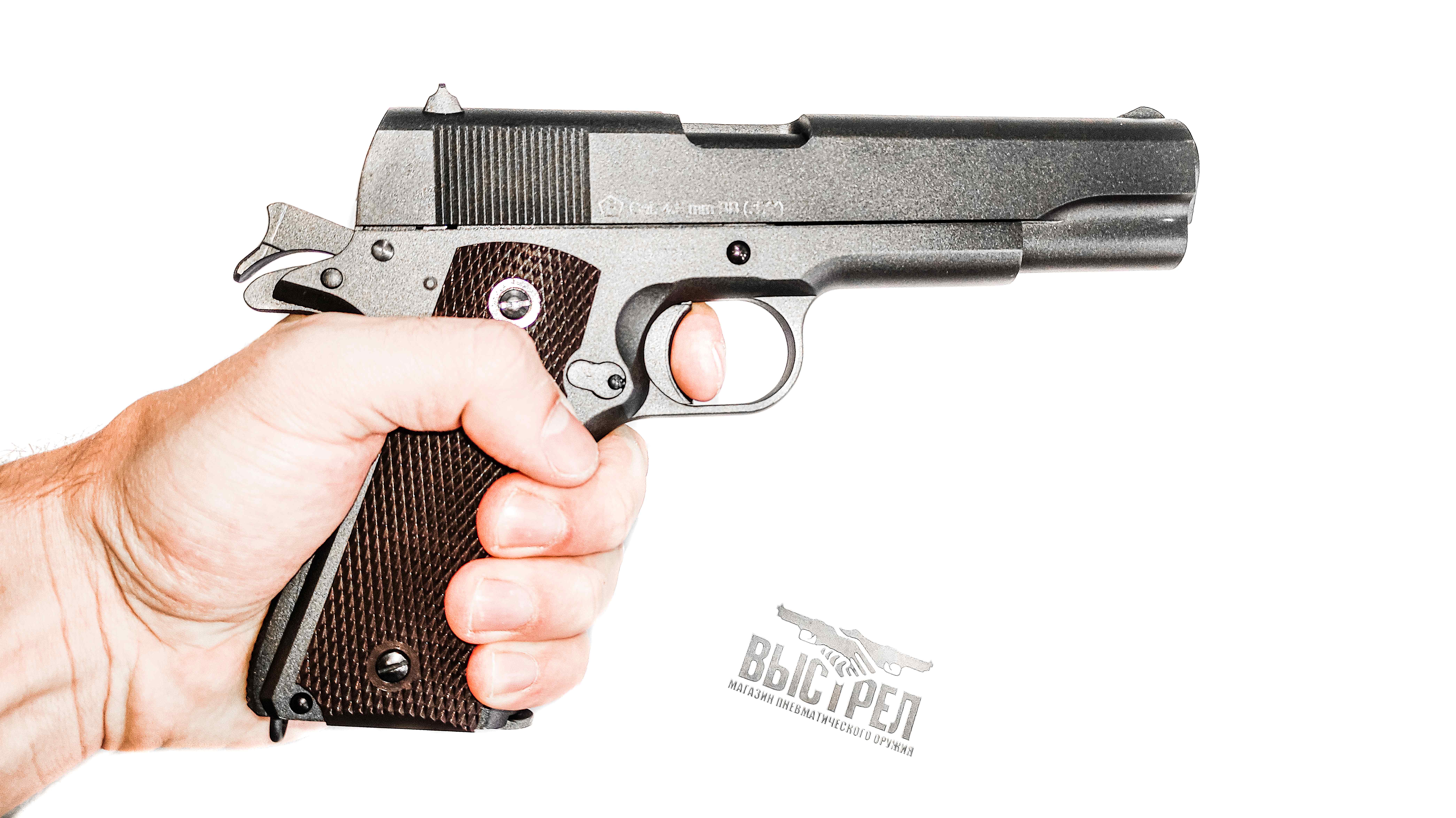 Пневматический пистолет Stalker STC (аналог "Colt 1911A1") 4,5 мм