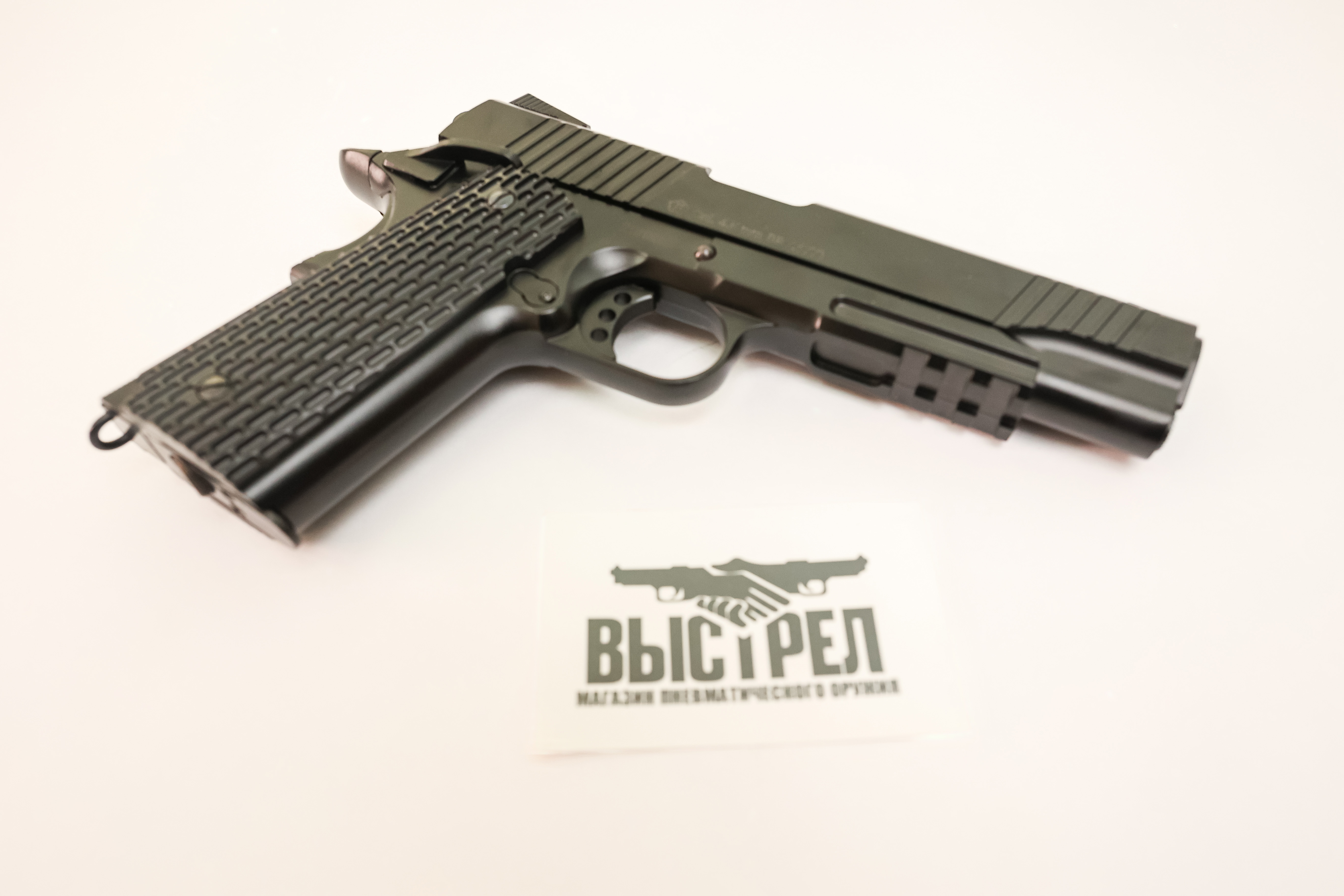 Пневматический пистолет Stalker STCT (Colt 1911 Tactical) 4,5 мм