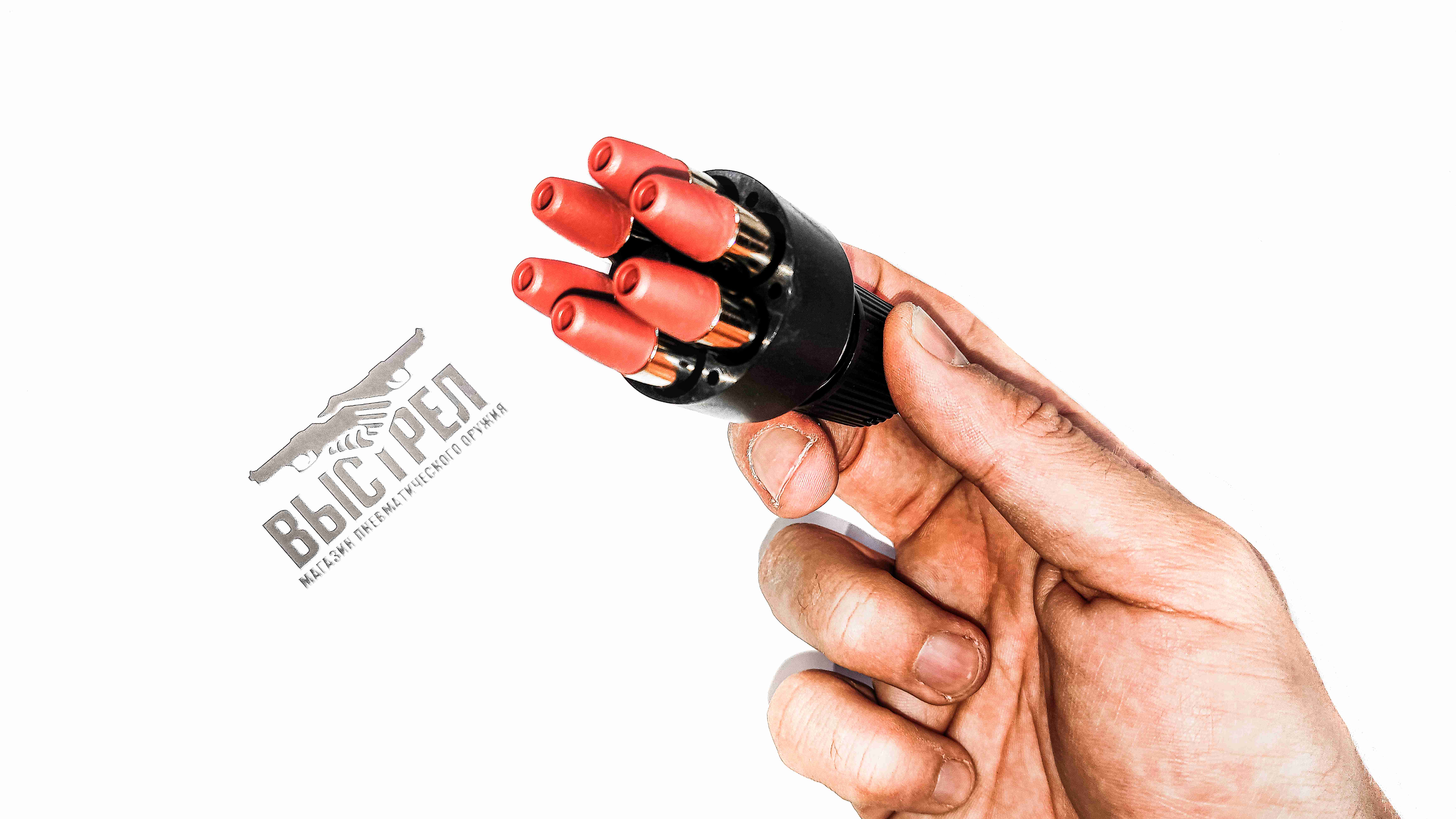 Пневматический револьвер Stalker STR COLT PYTHON 2,5 4,5 мм