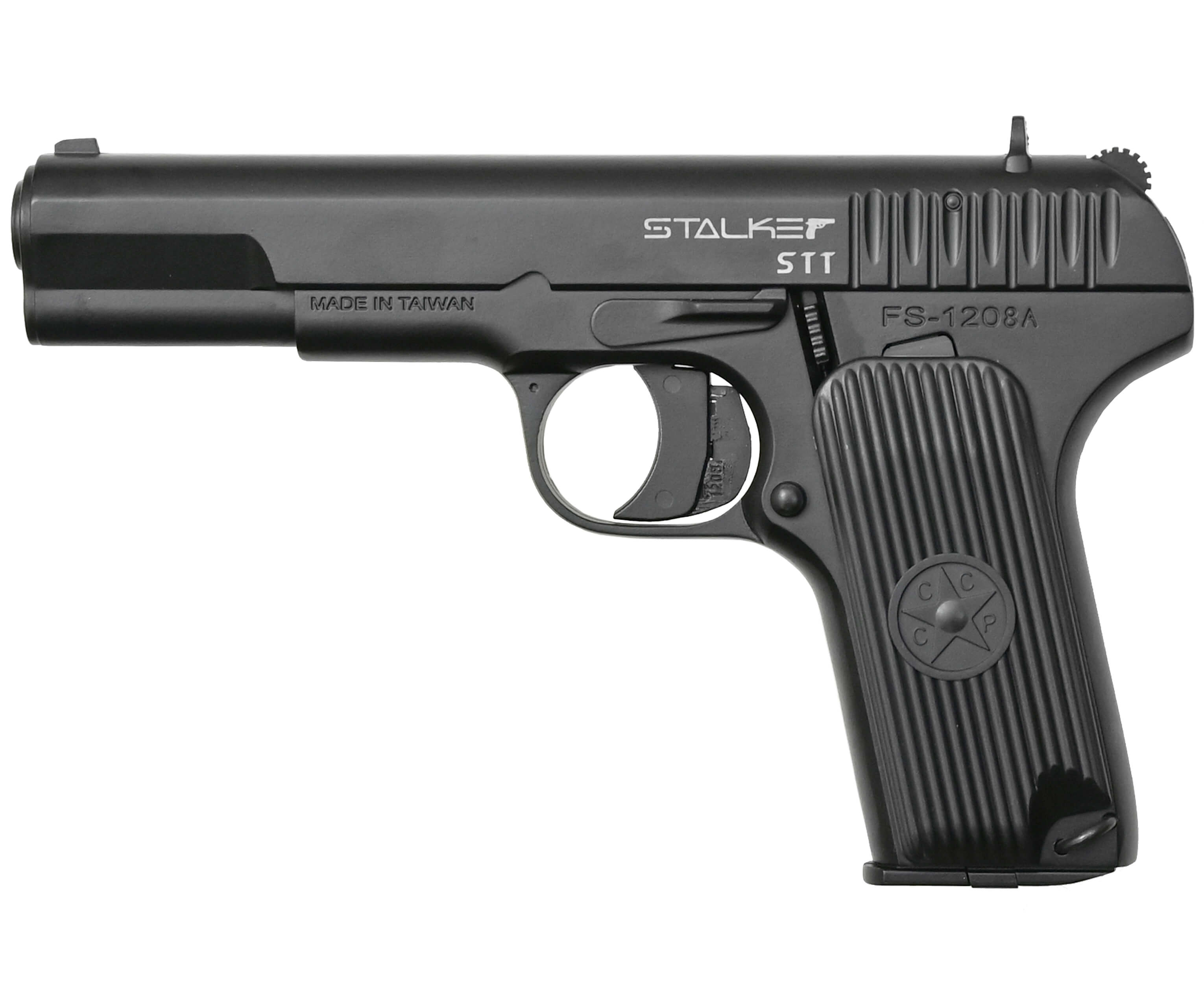 Пневматический пистолет Stalker STT аналог TT 4,5 мм ST-21051T