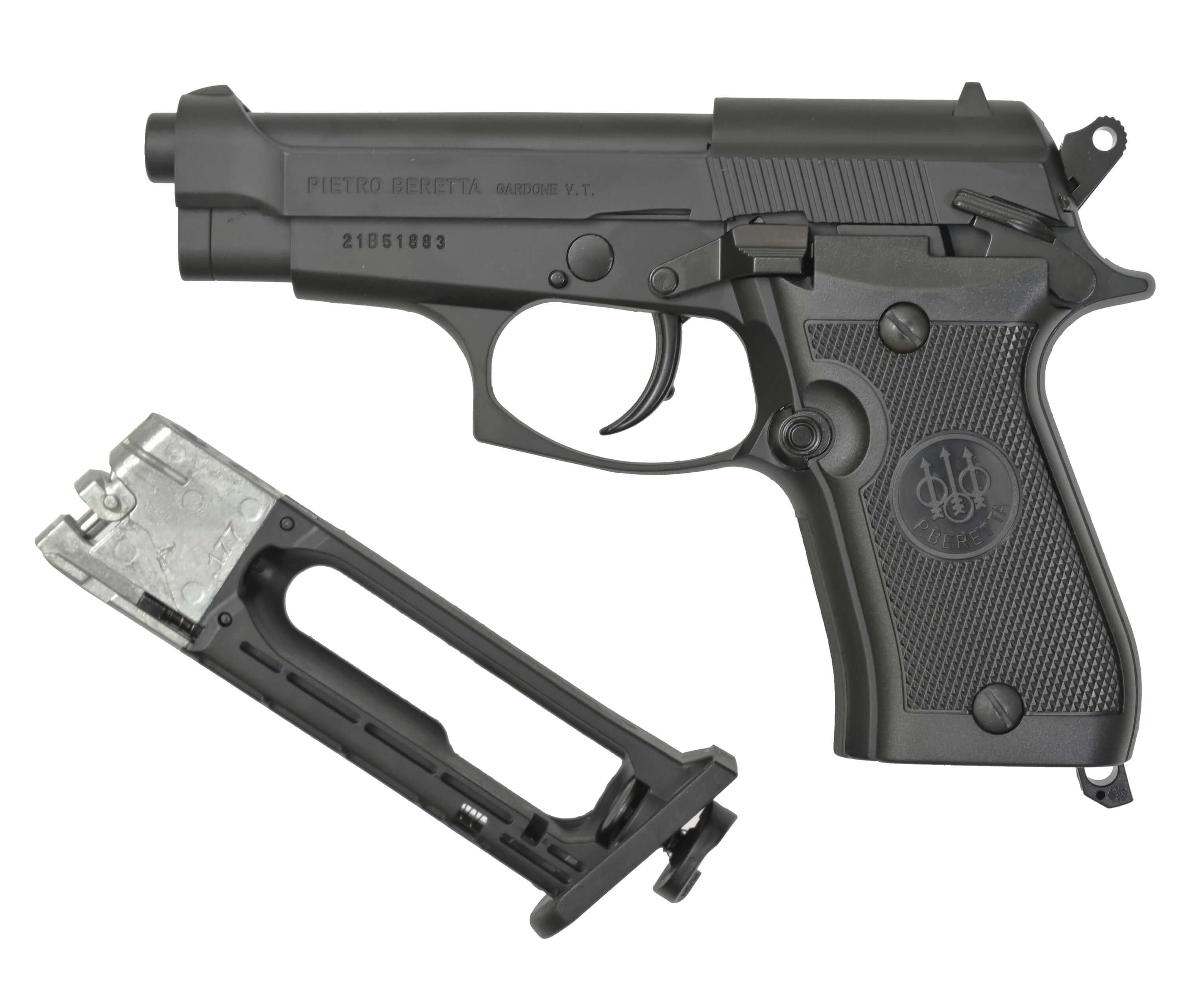 Пневматический пистолет Umarex Beretta 84FS 4,5 мм