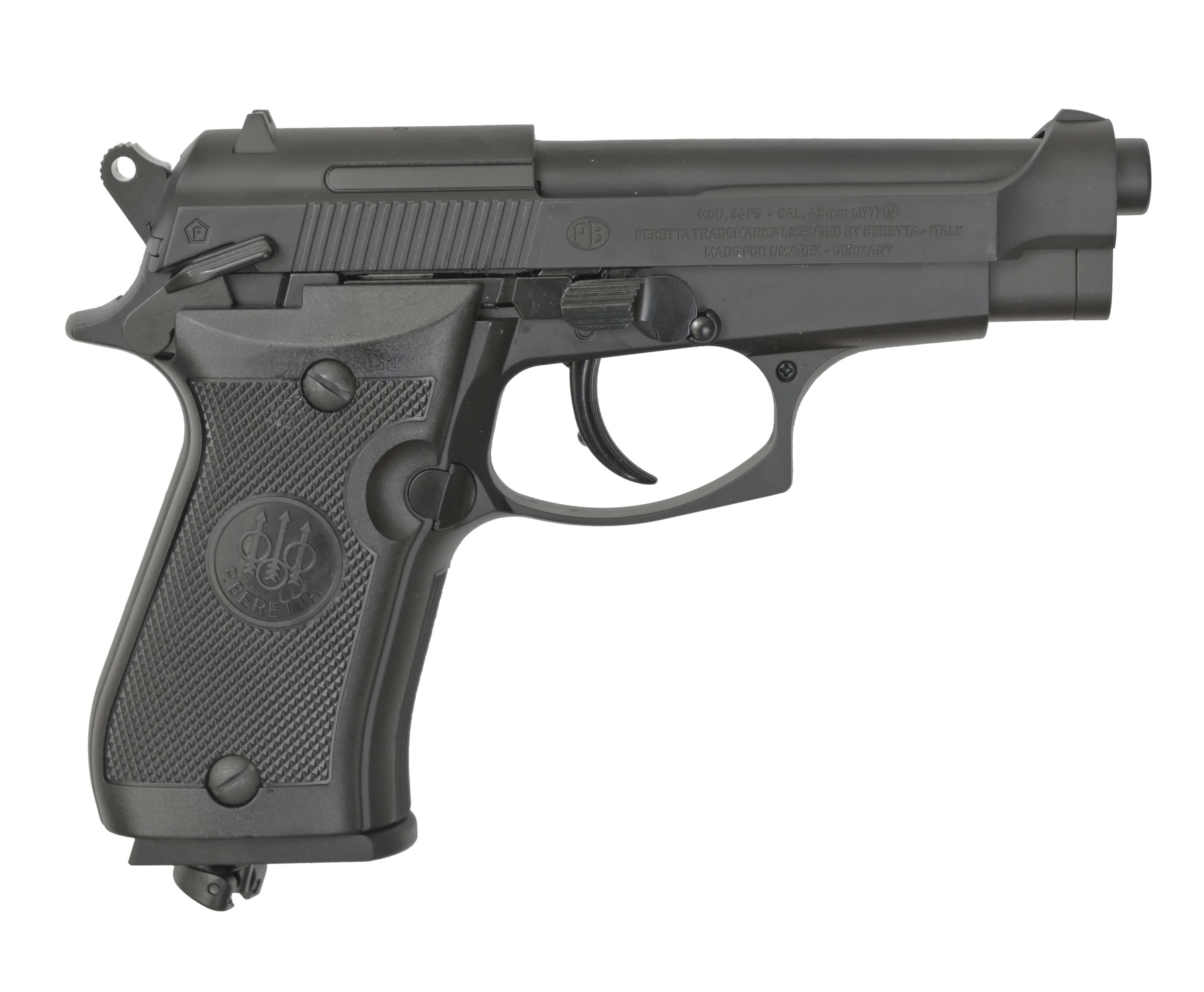 Пневматический пистолет Umarex Beretta 84FS 4,5 мм