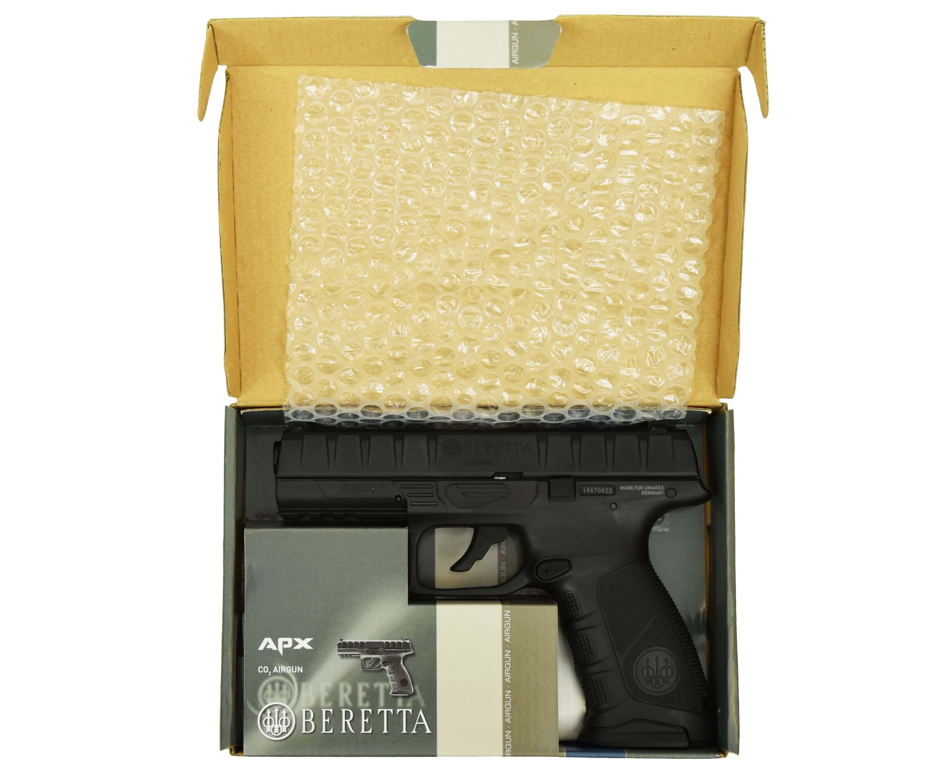 Пневматический пистолет Umarex Beretta APX 4,5 мм