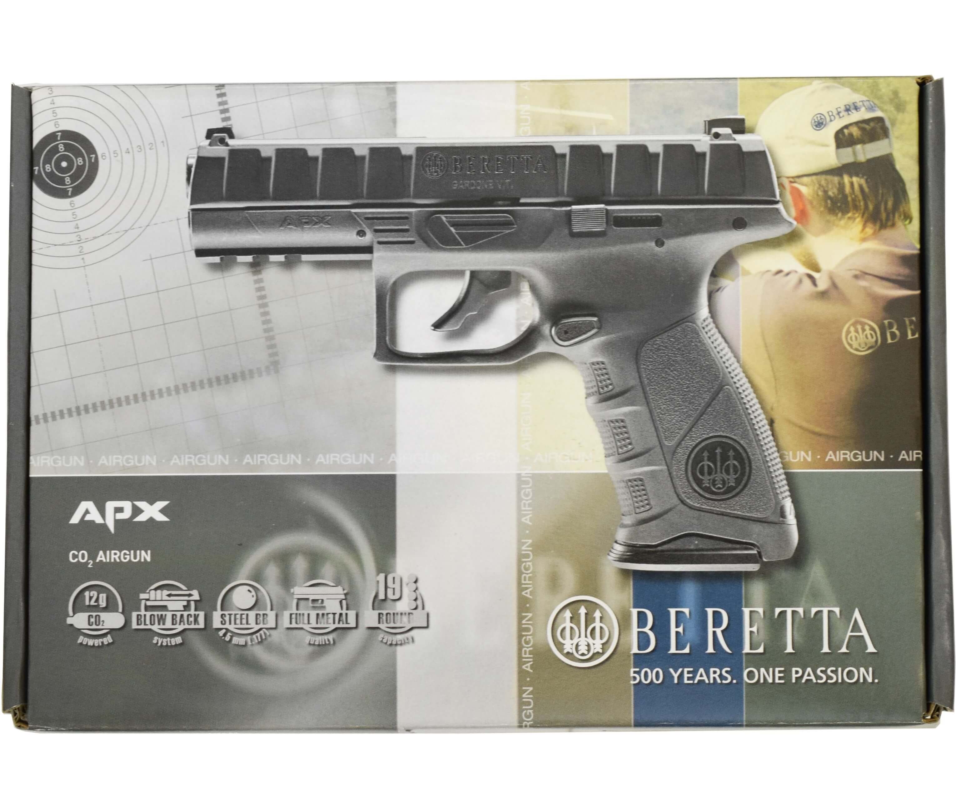 Пневматический пистолет Umarex Beretta APX 4,5 мм
