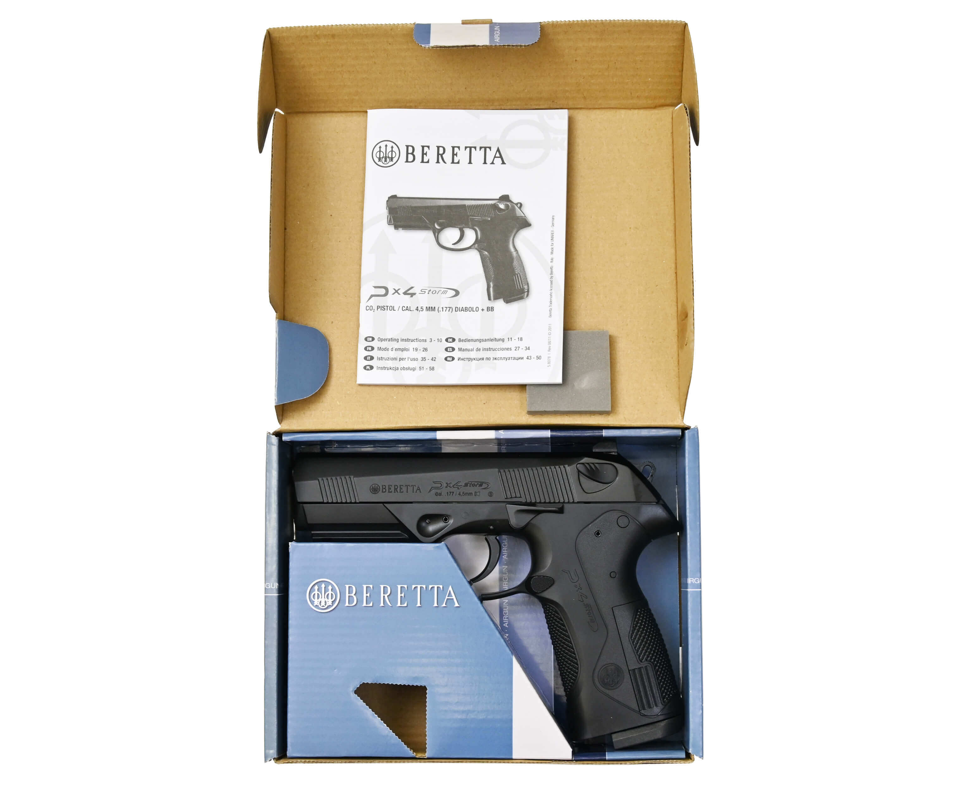 Пневматический пистолет Umarex Beretta Px4 Storm 4,5 мм