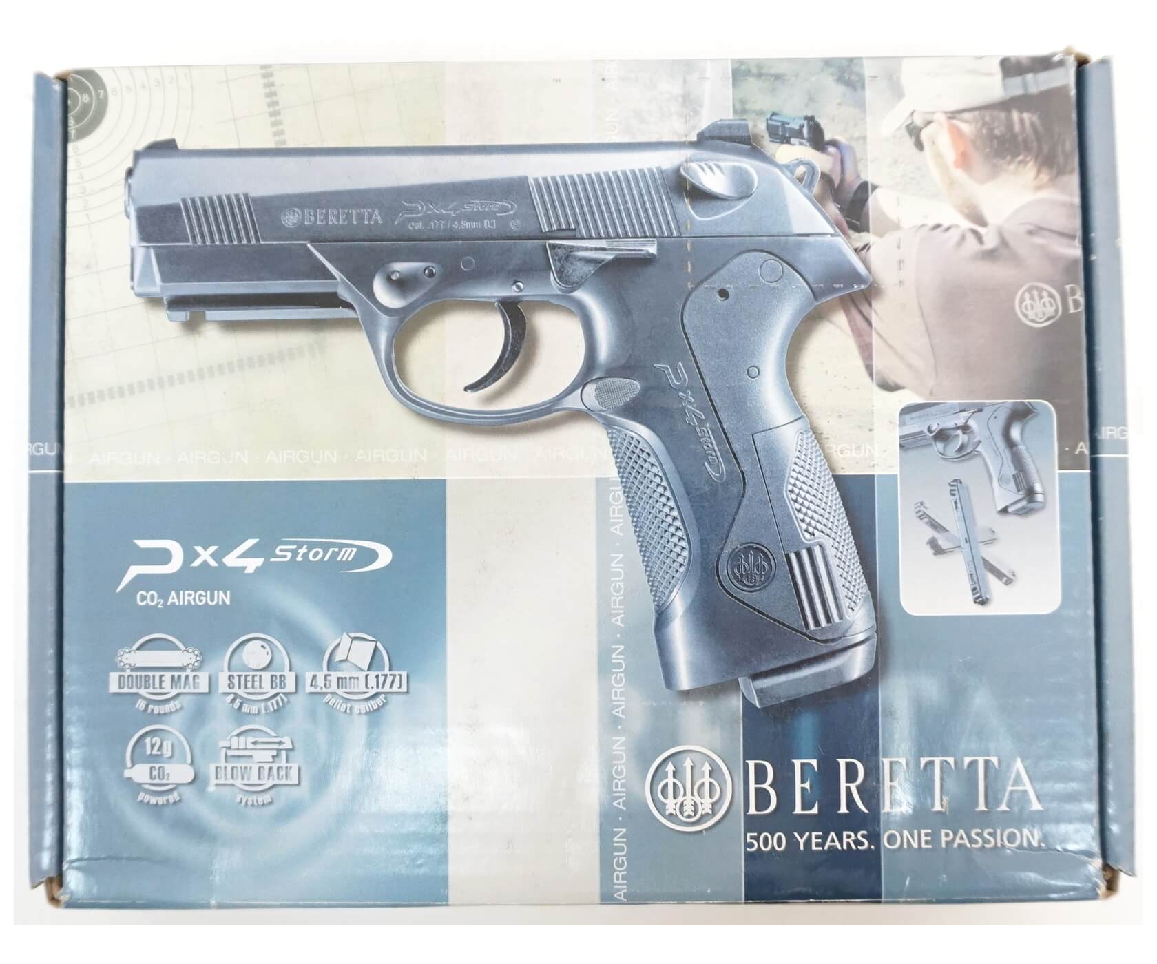 Пневматический пистолет Umarex Beretta Px4 Storm 4,5 мм