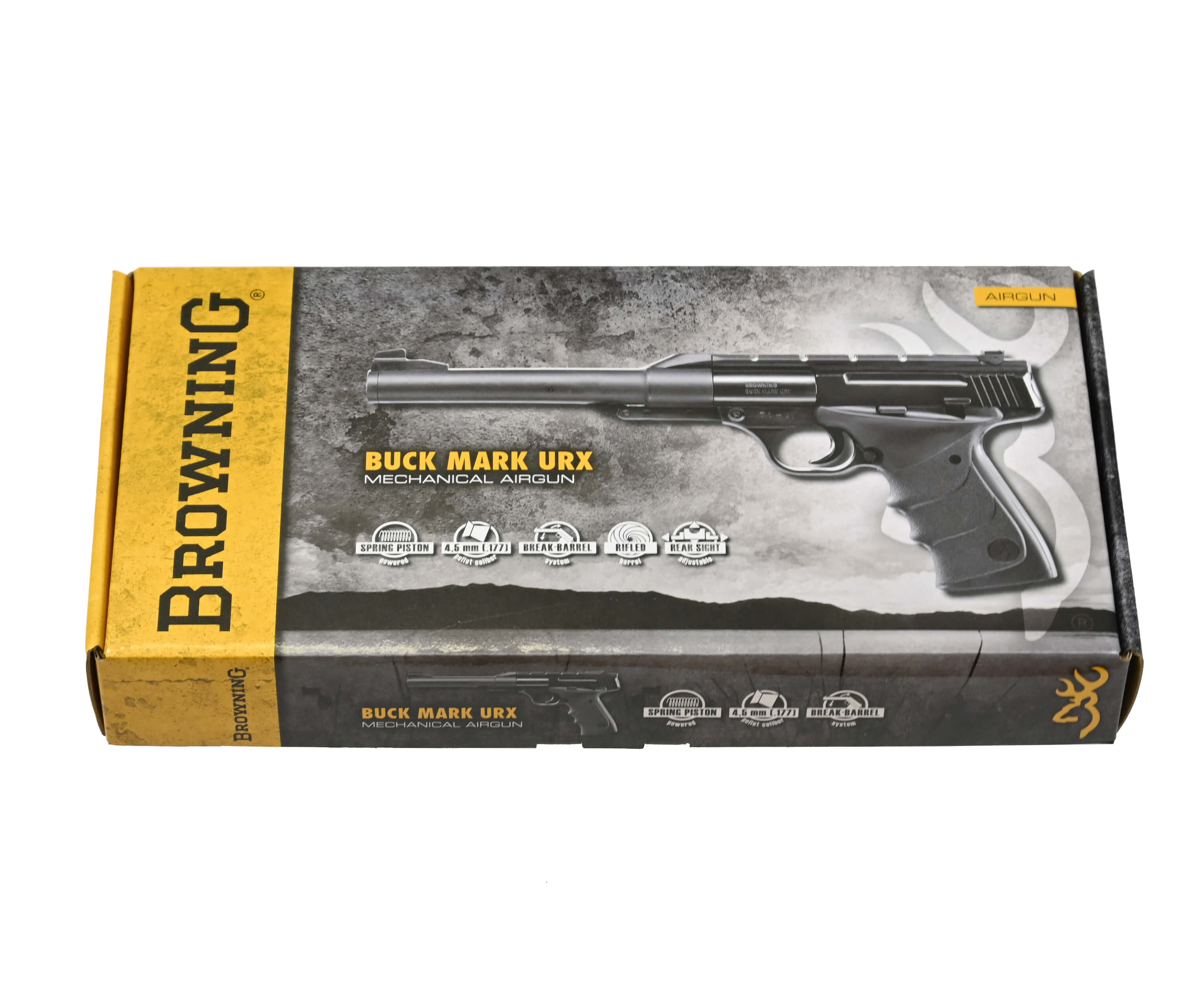 Пневматический пистолет Umarex Browning Buck Mark URX 4,5 мм