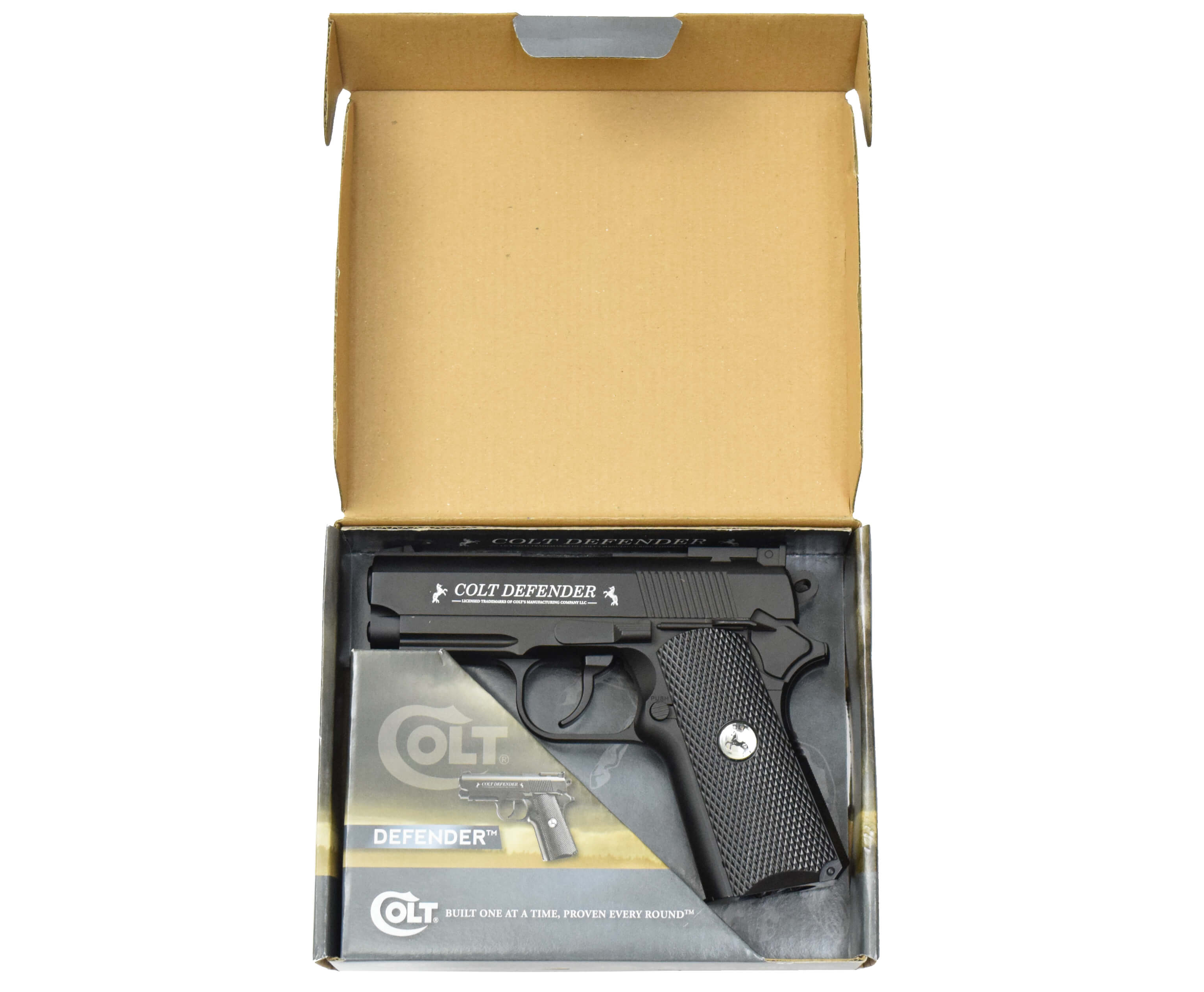 Пневматический пистолет Umarex Colt Defender 4,5 мм