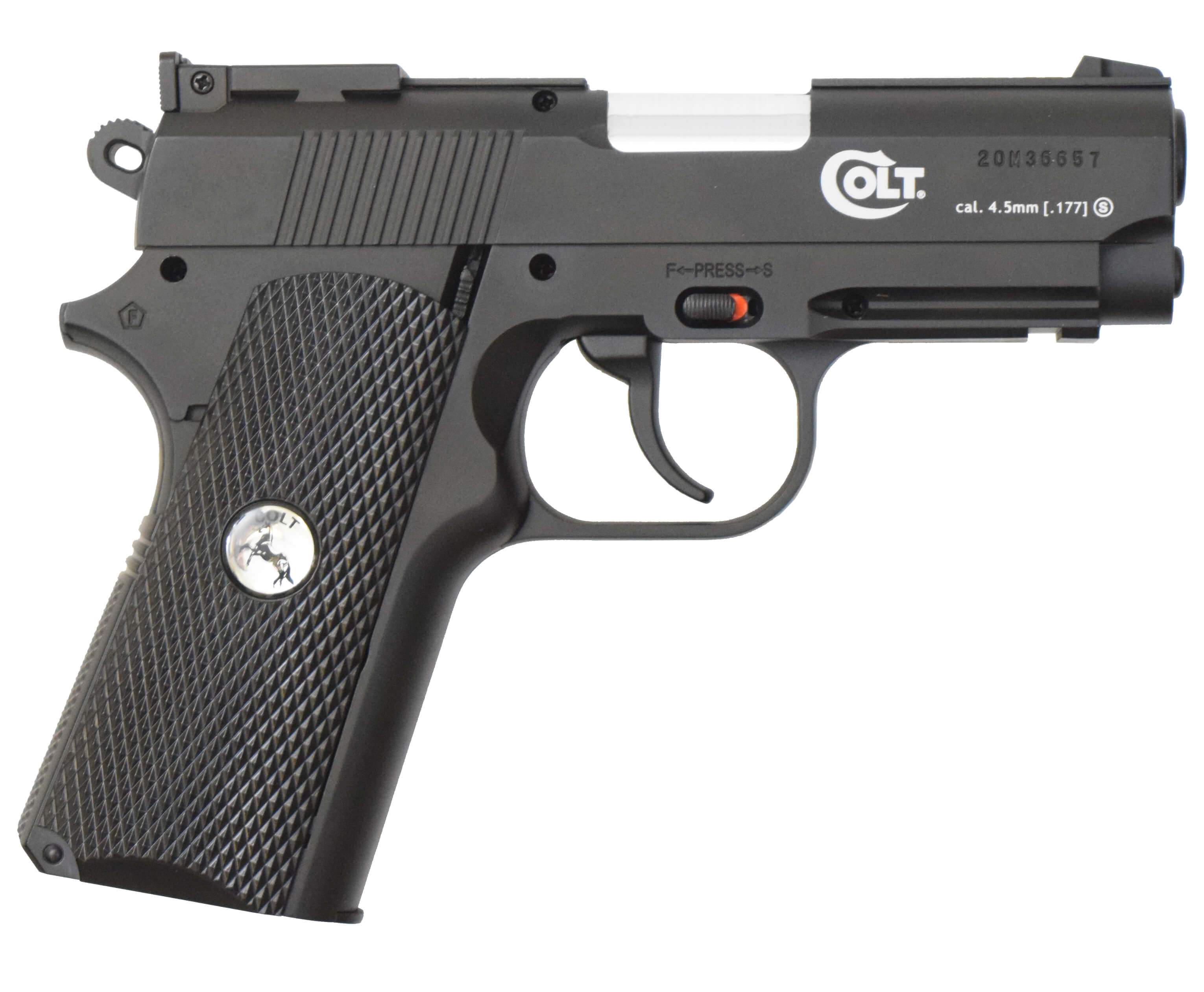 Пневматический пистолет Umarex Colt Defender 4,5 мм