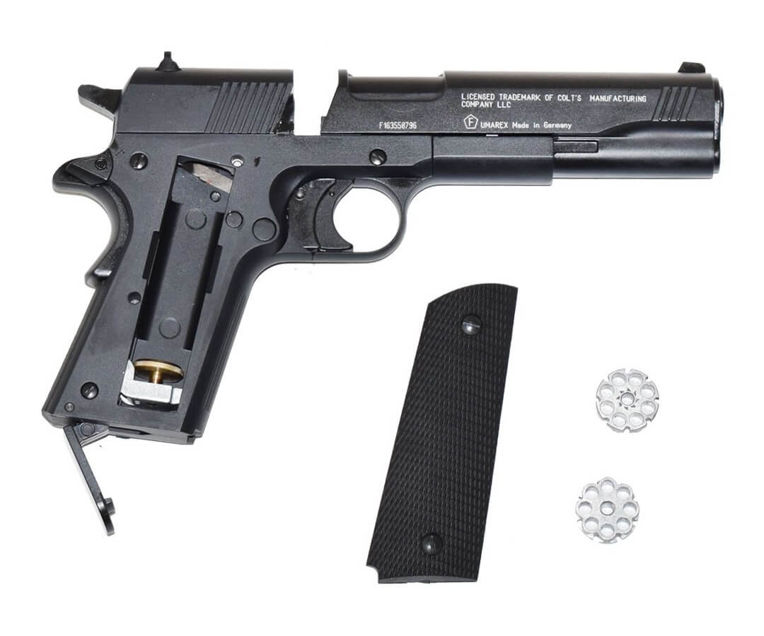 Пневматический пистолет Umarex Colt Government 1911 A1 4,5 мм