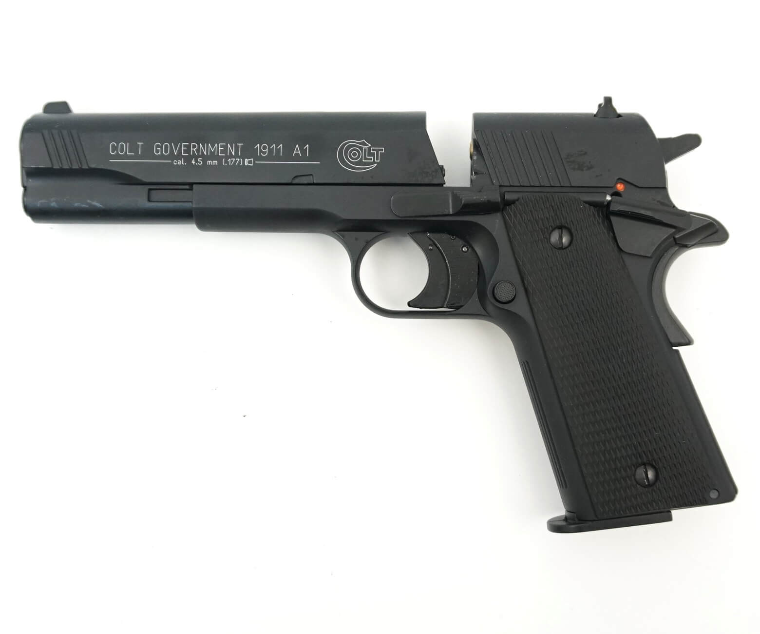 Пневматический пистолет Umarex Colt Government 1911 A1 4,5 мм