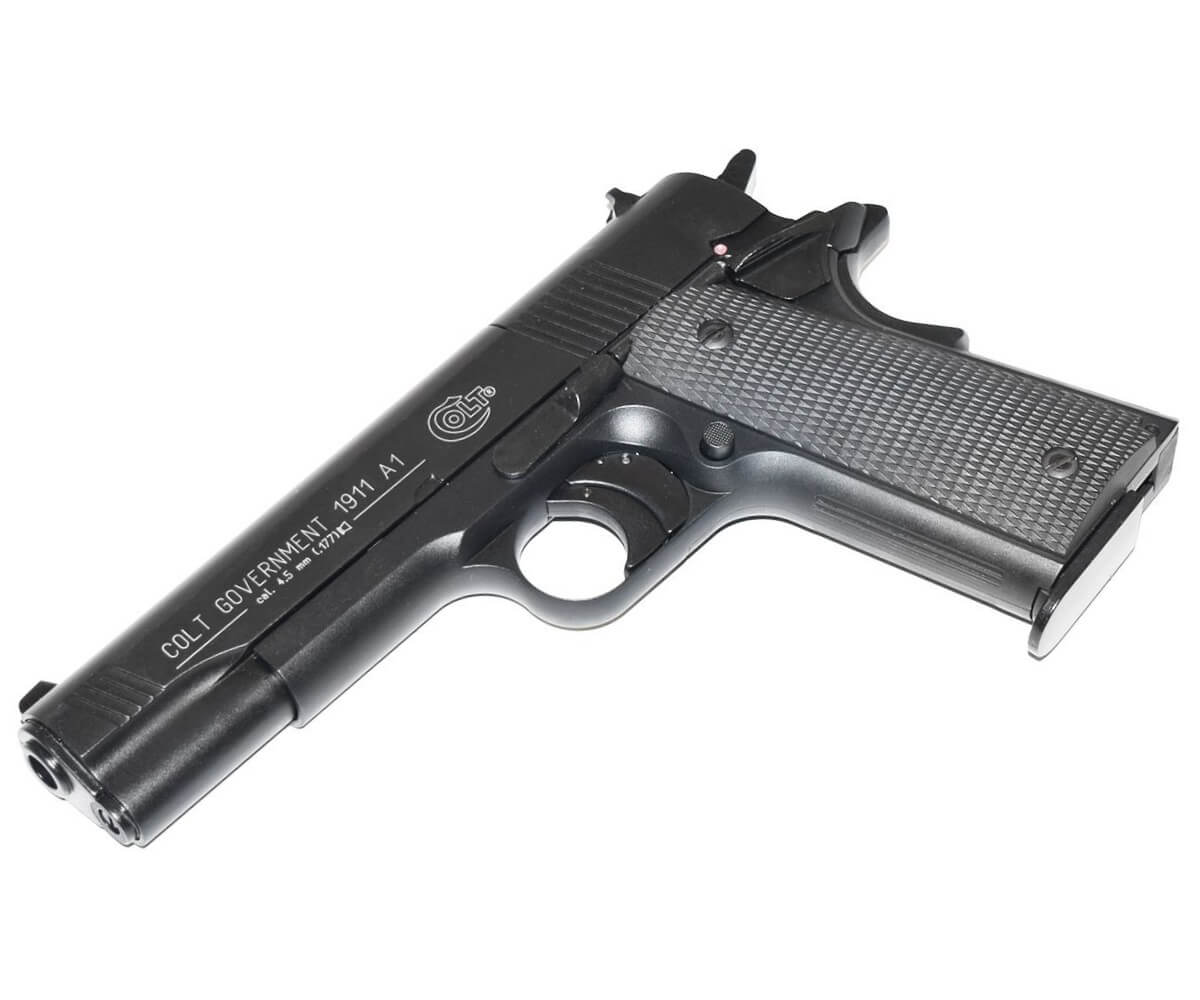 Пневматический пистолет Umarex Colt Government 1911 A1 4,5 мм