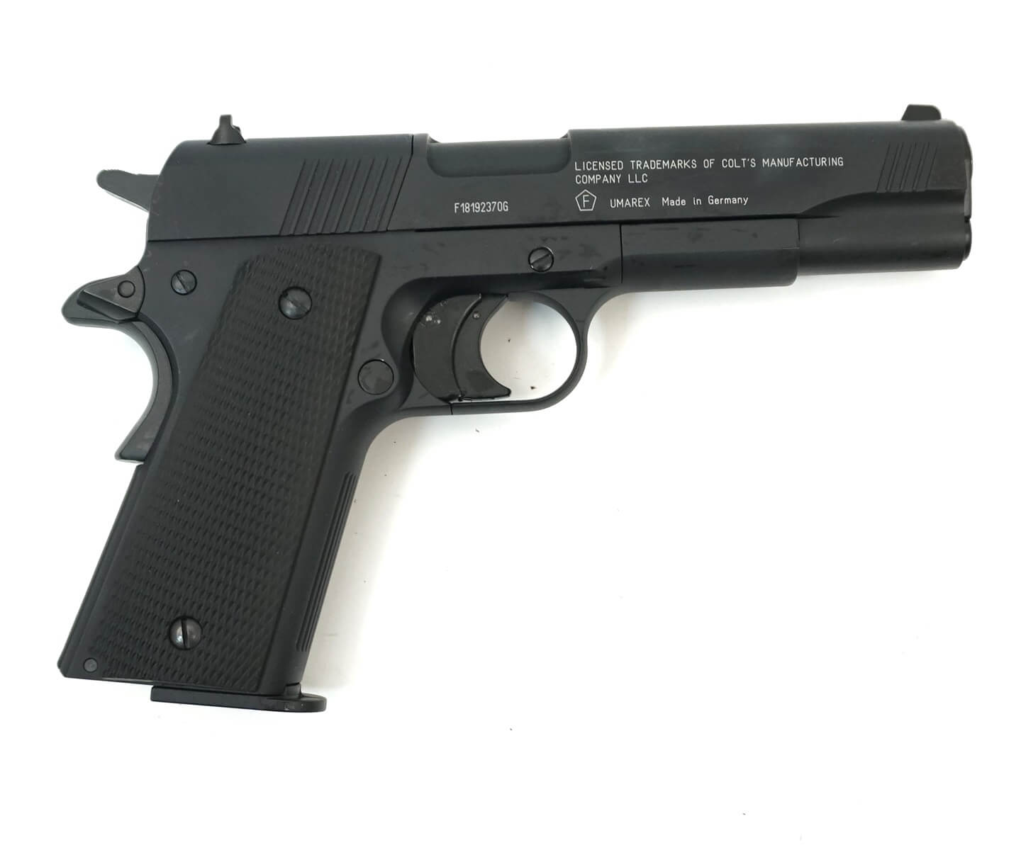 Пневматический пистолет Umarex Colt Government 1911 A1 4,5 мм