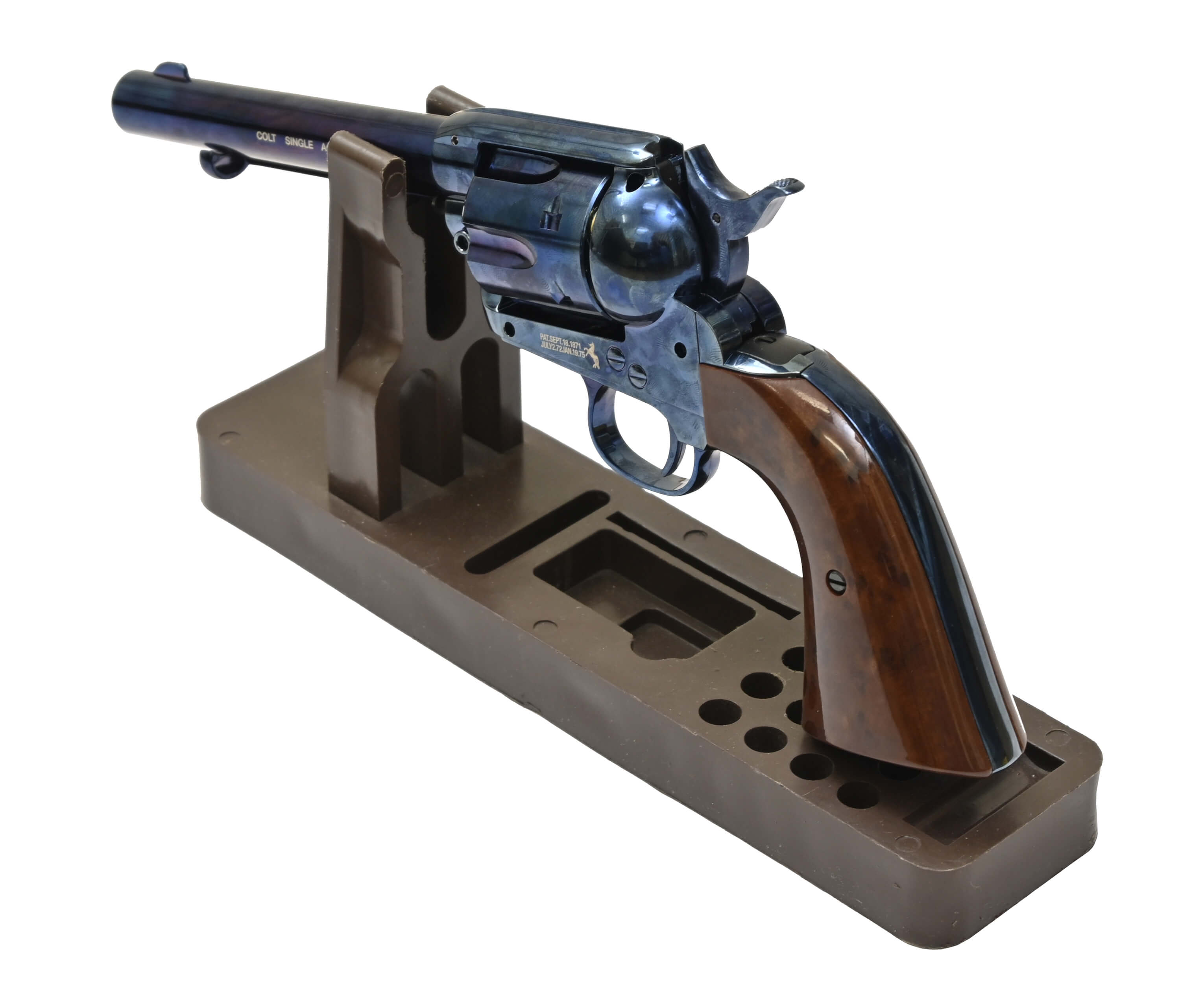Пневматический пистолет Umarex Colt Single Action Army 45 BB blue finish 4,5 мм