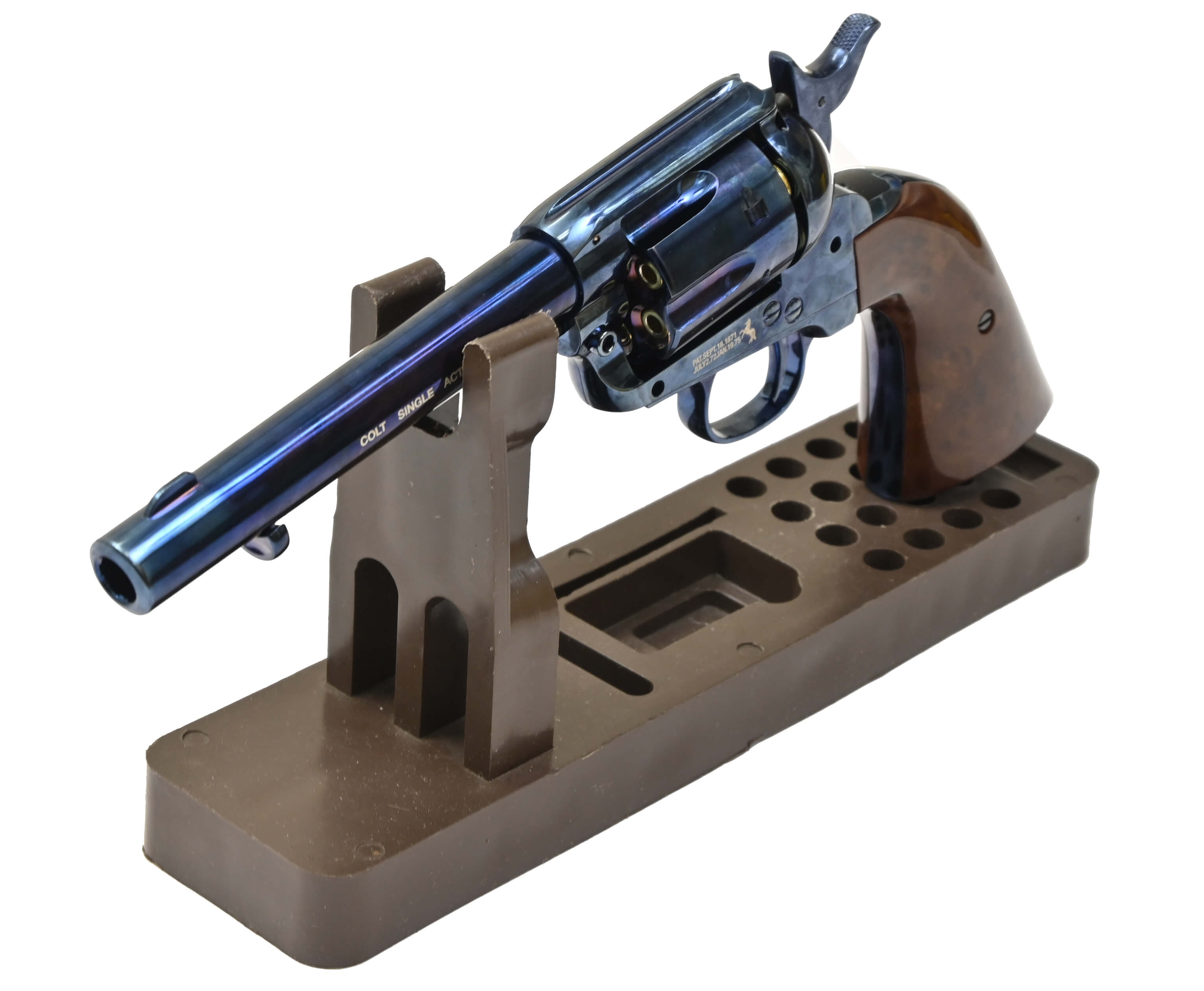 Пневматический пистолет Umarex Colt Single Action Army 45 BB blue finish 4,5 мм