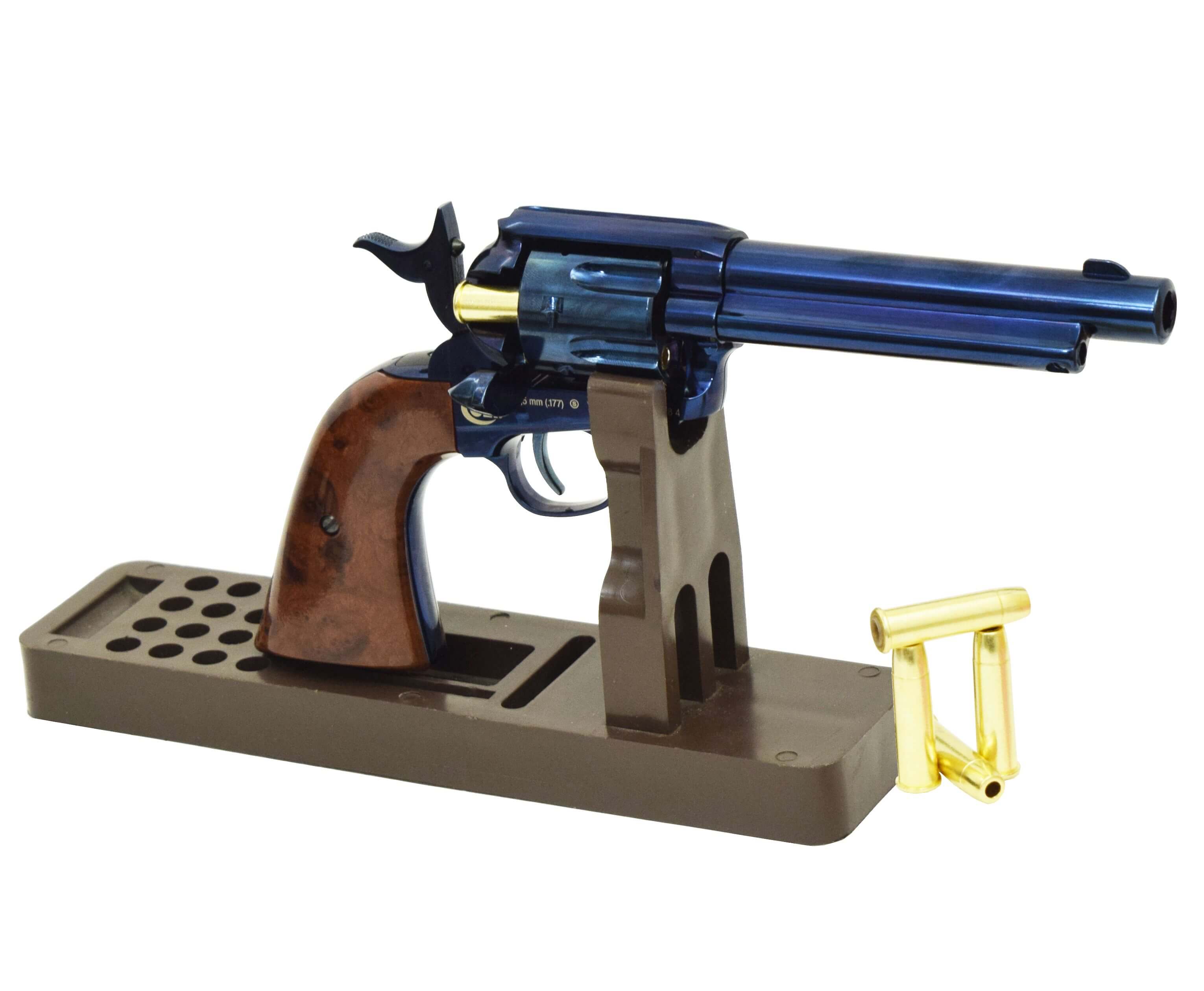Пневматический пистолет Umarex Colt Single Action Army 45 BB blue finish 4,5 мм